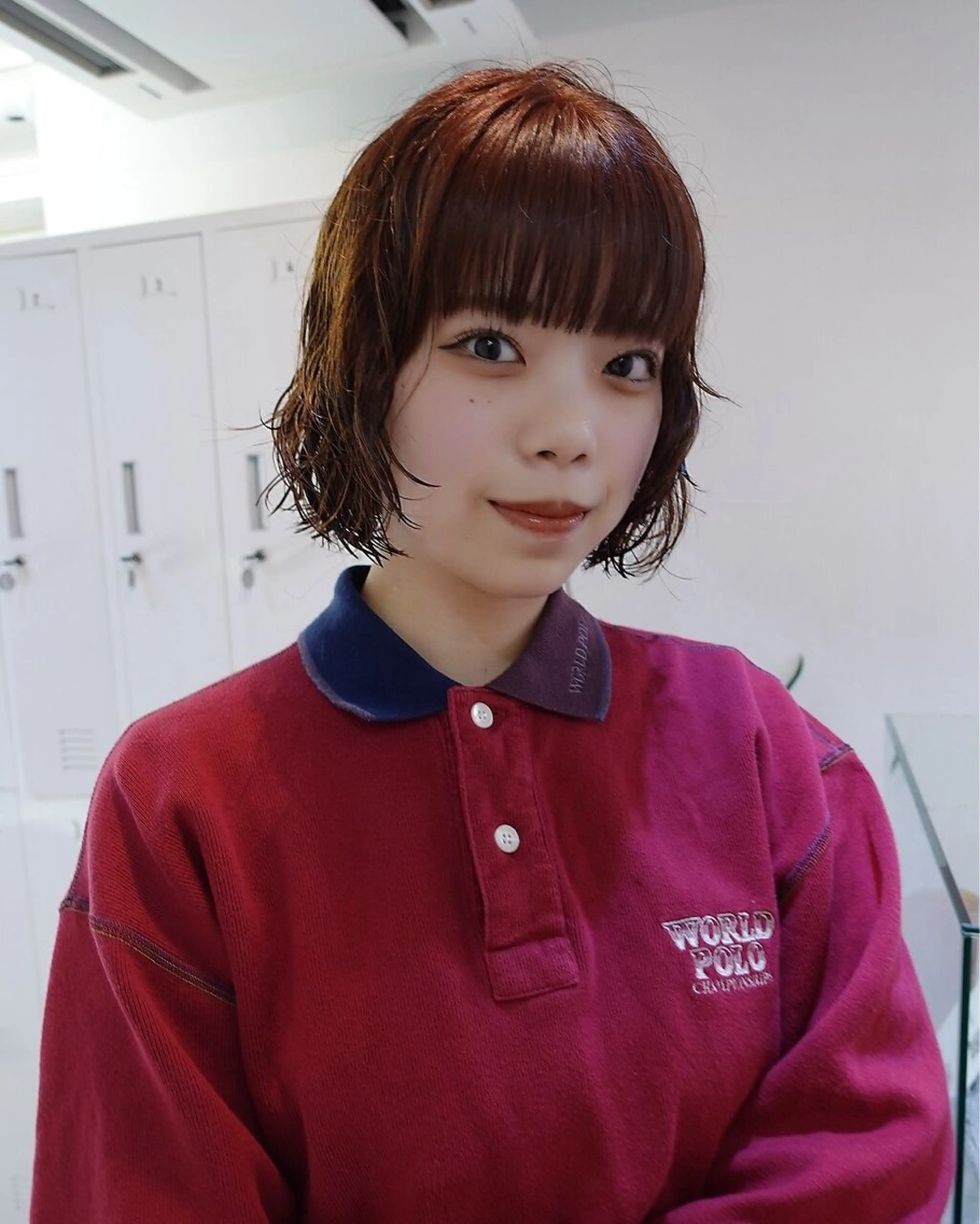 カラー Nanami/立川 モデル募集中🪐💫のヘアスタイル