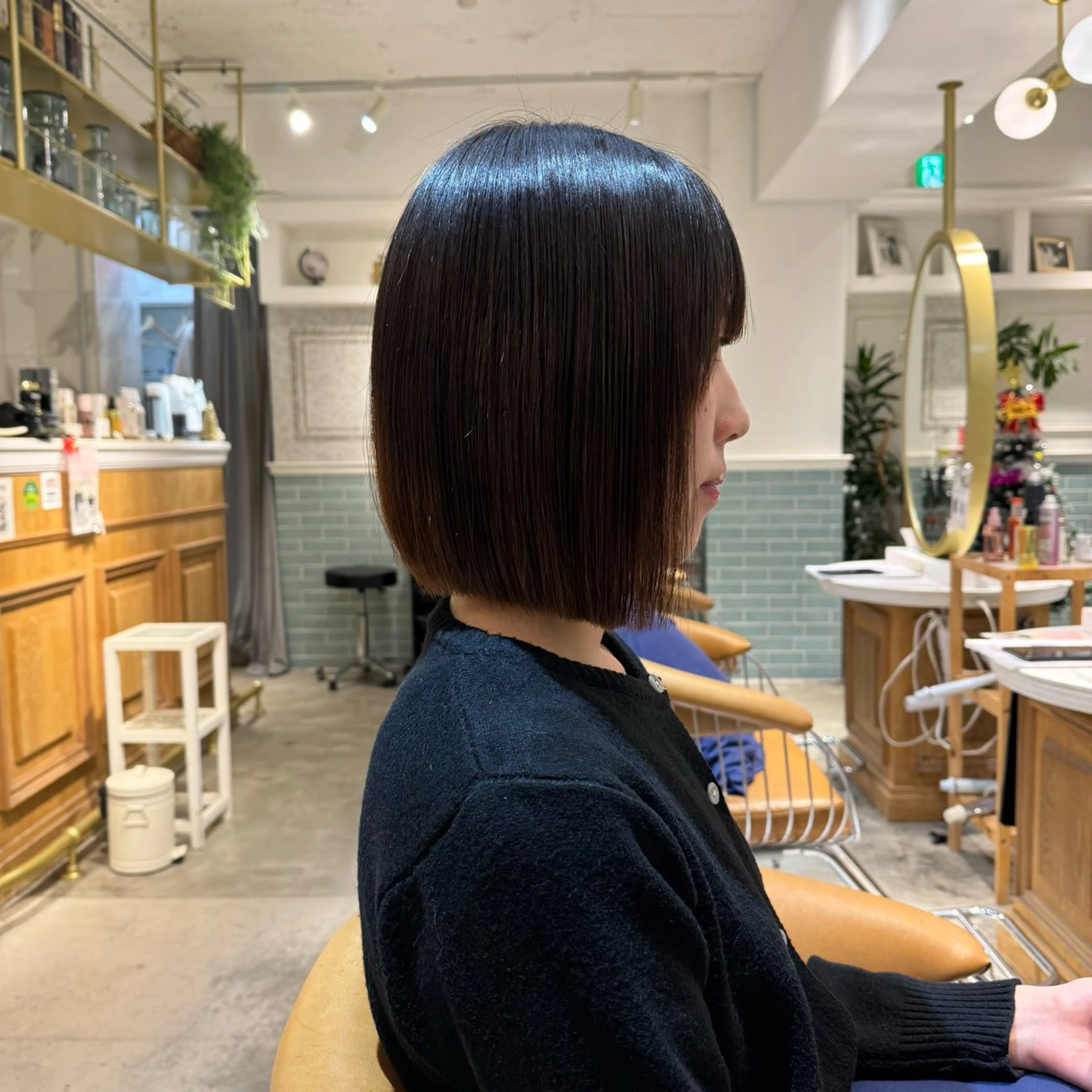 ミディアム ボブ 髪質改善/ボブ /韓国/erikoのヘアスタイル