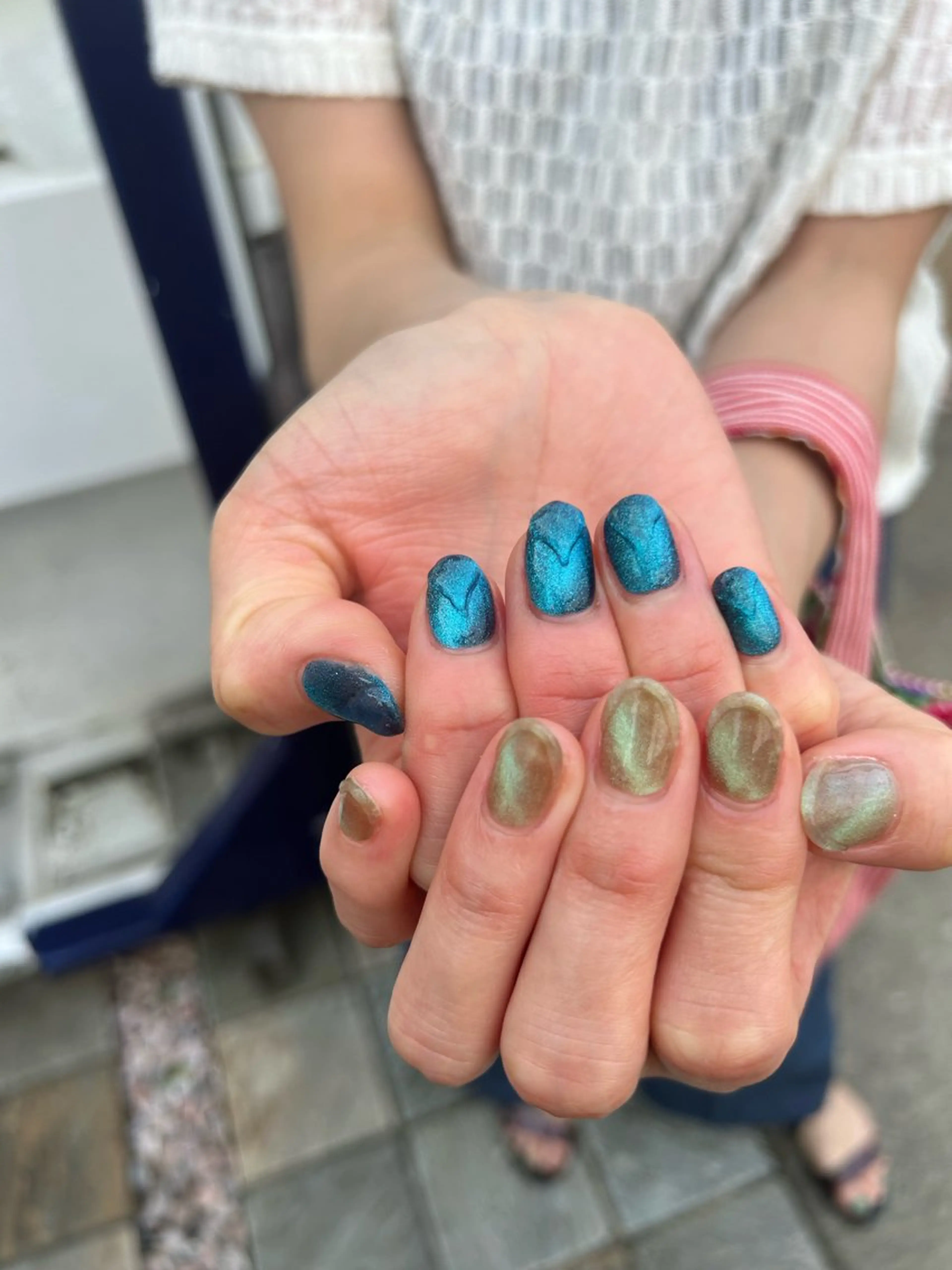 ネイル マグネットネイル 持ち込み Nail Salon Ｄream Mamのネイルデザイン