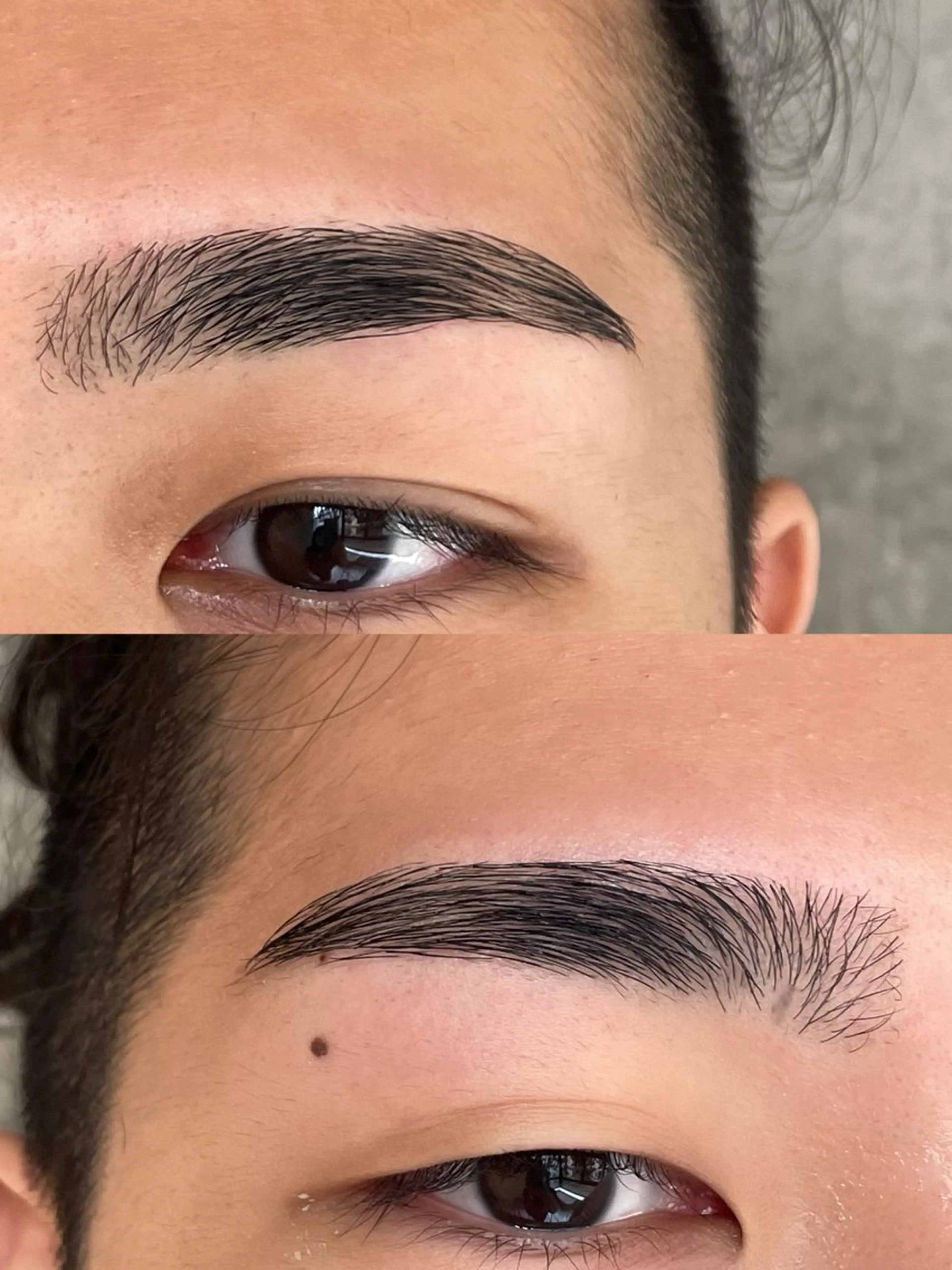 アイブロウ メンズアイブロウ Nae.所属・眉毛/まつ毛/代官山 アイサロン🌻NAEのマツエク・マツパデザイン