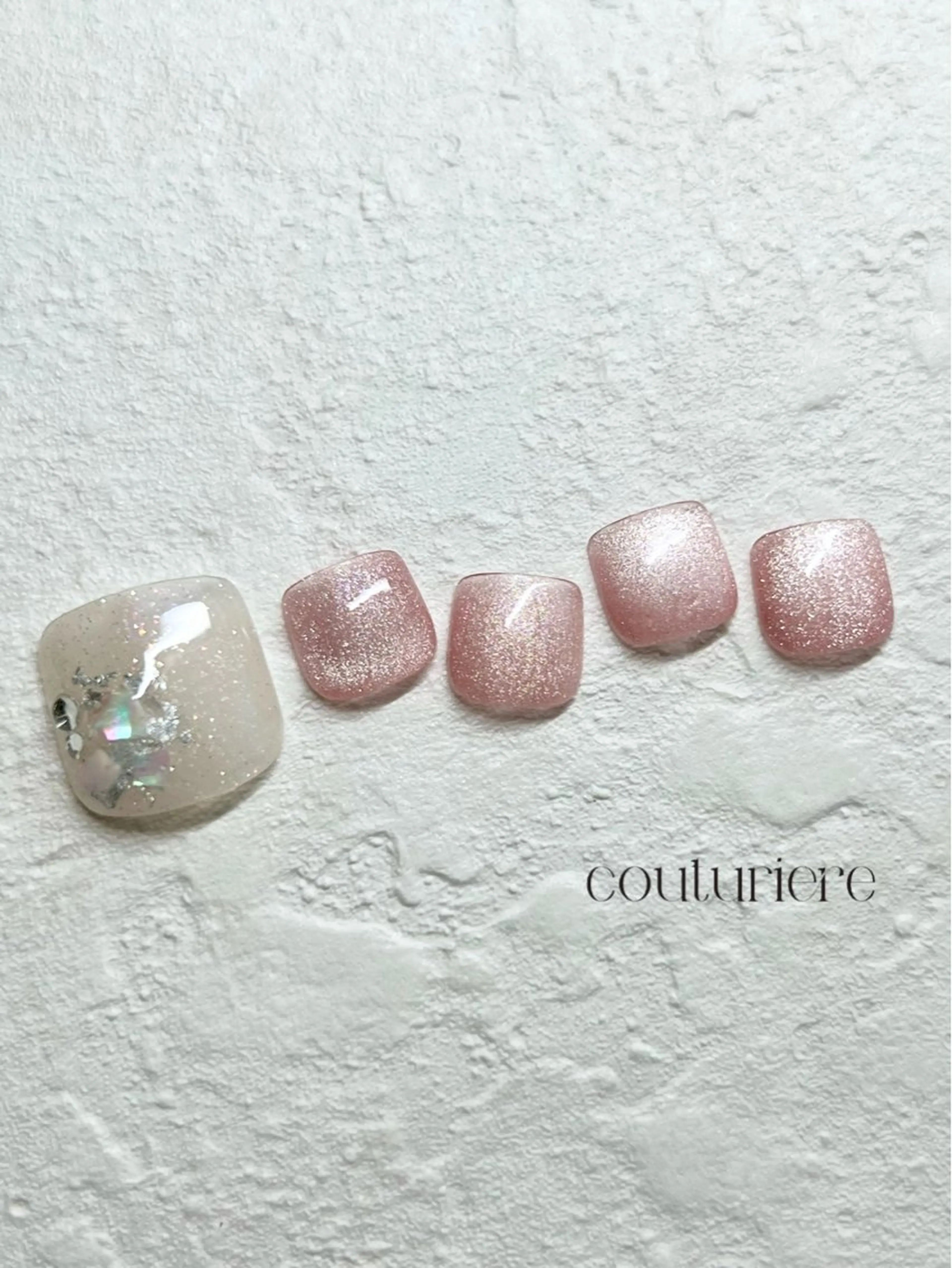 ネイル クチュリエール銀座 💅🏼ゆりのネイルデザイン