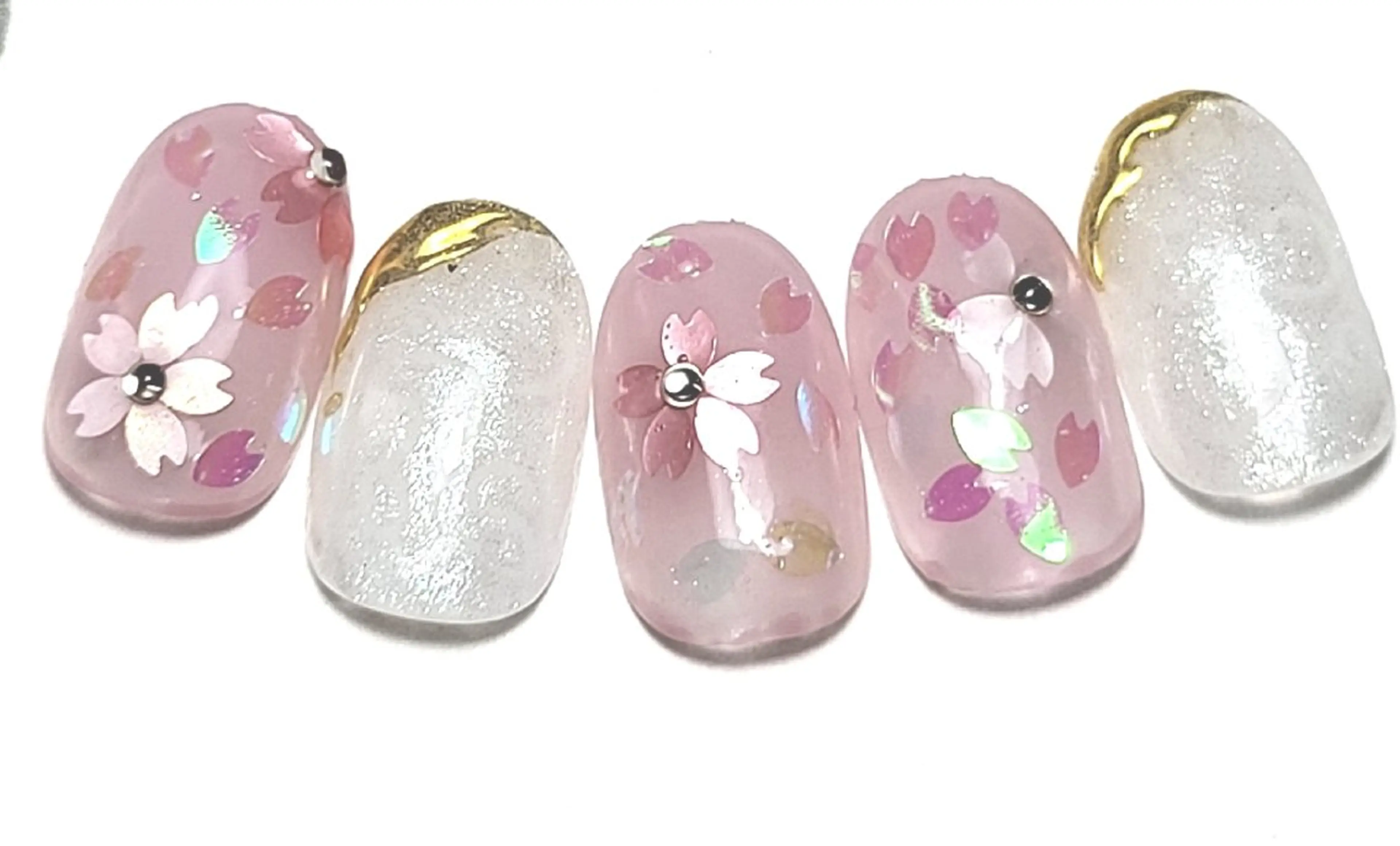 ネイル 春ネイル ハンドネイル 矢野 美希のネイルデザイン