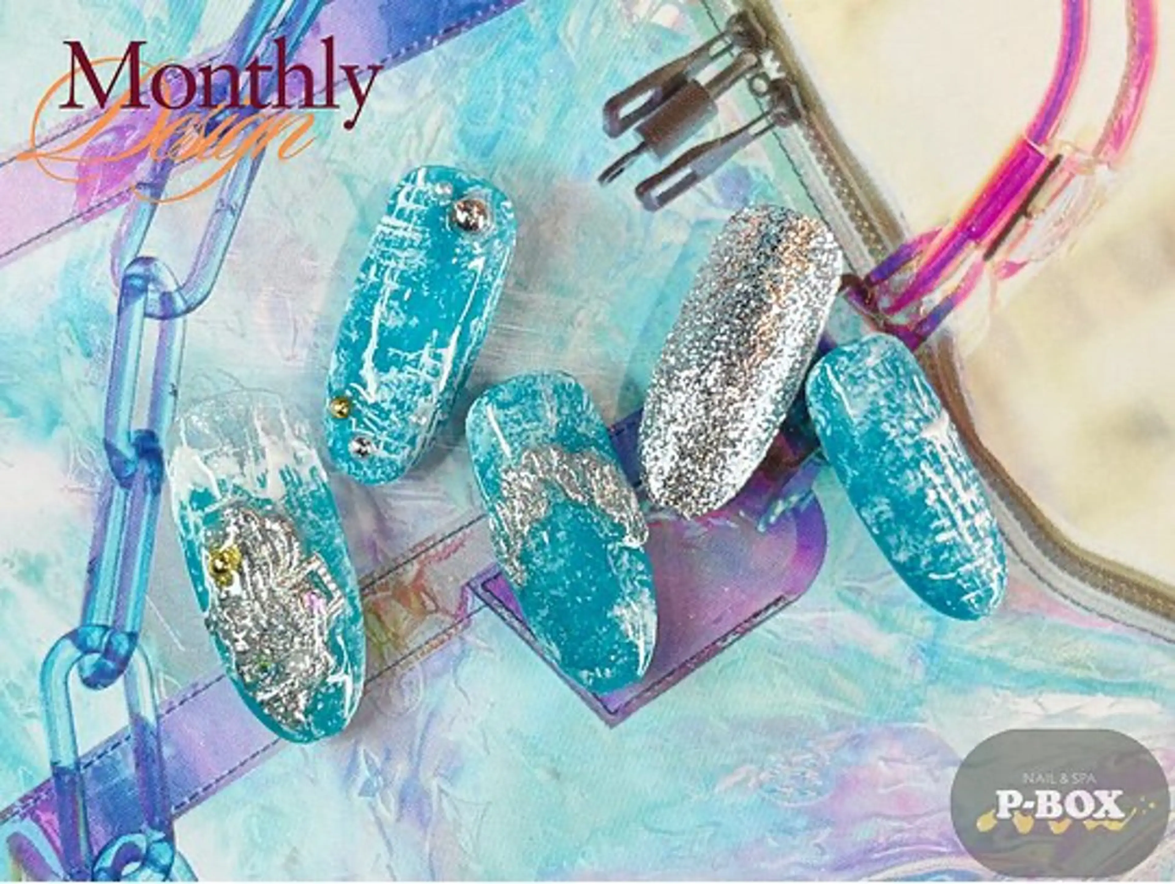 ネイル ハンドネイル NAIL P-BOX .HACHIのネイルデザイン