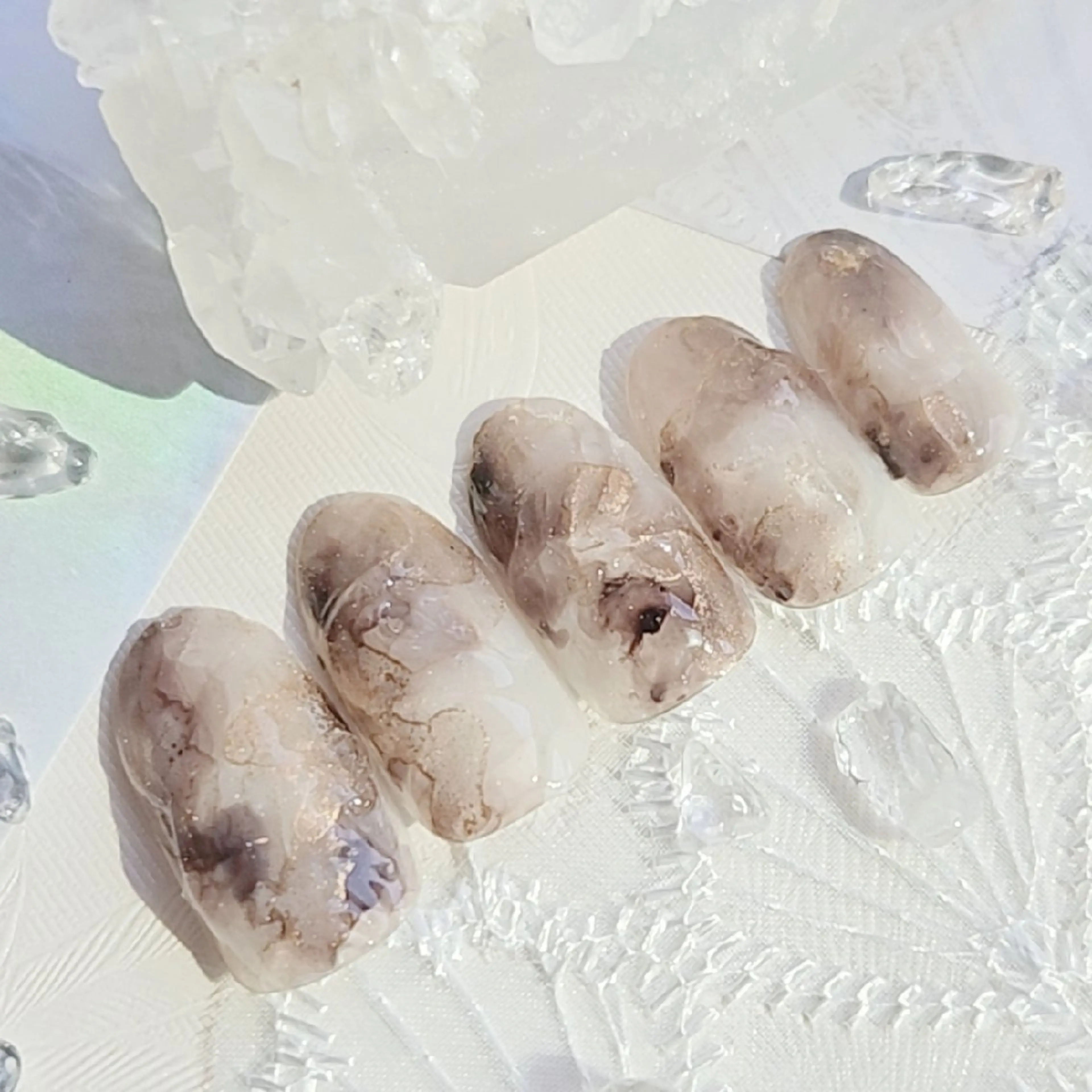 ネイル ハンドネイル Nailsalon  Wisteriaのネイルデザイン