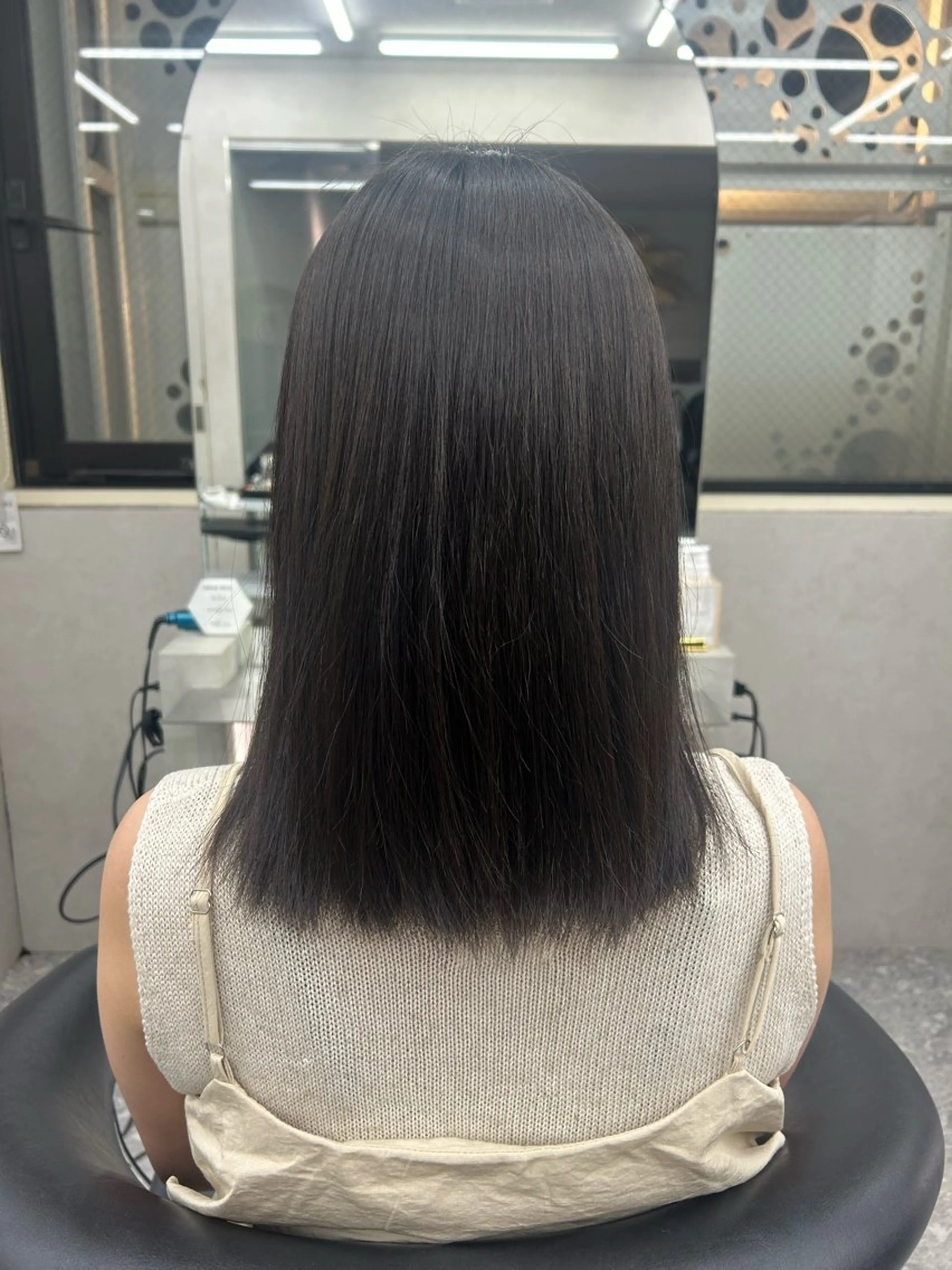 縮毛矯正 あ い か 🎀 レイヤーカットのヘアスタイル