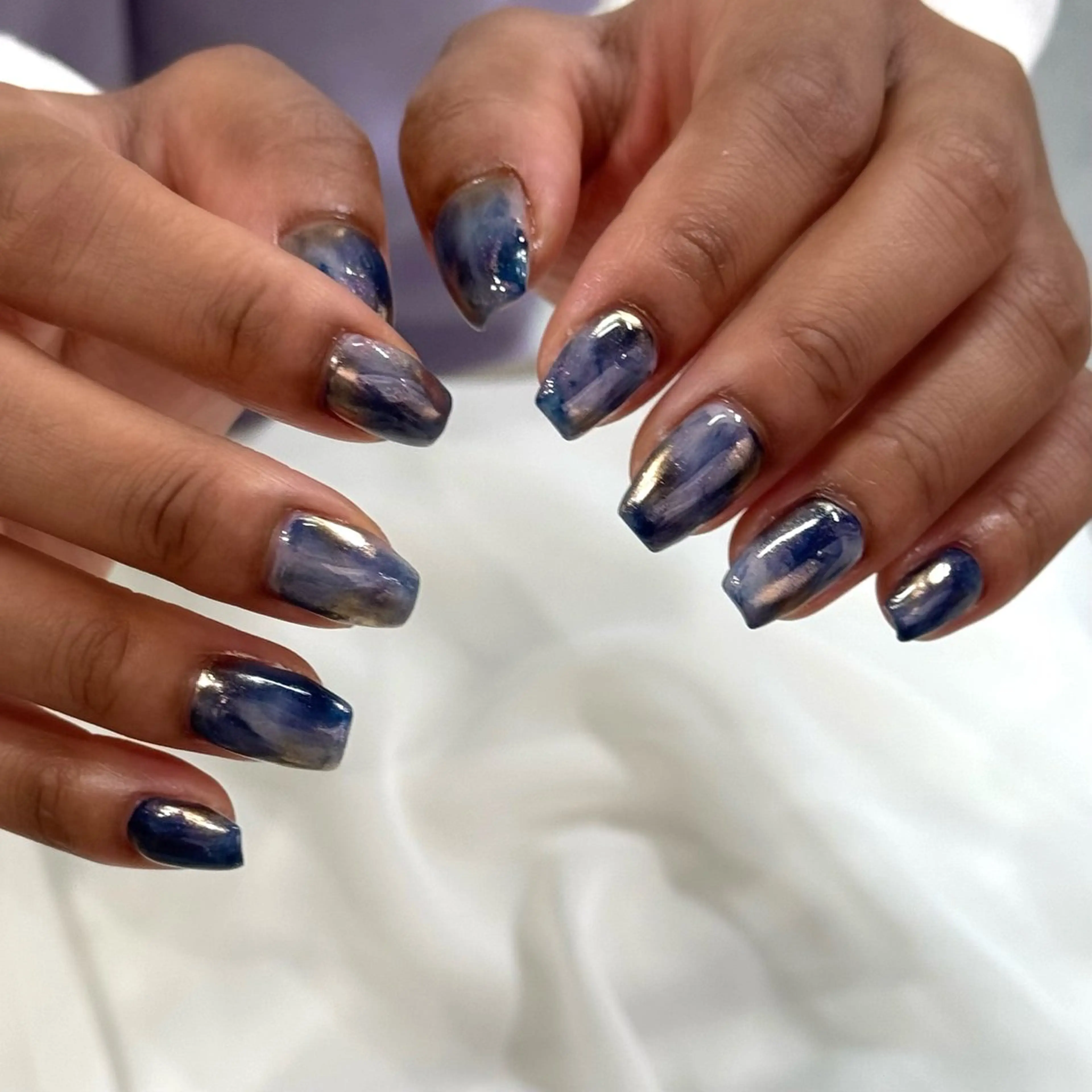 ネイル オフィスネイル ハンドネイル HARUKA ネイリスト福岡/薬院のネイルデザイン