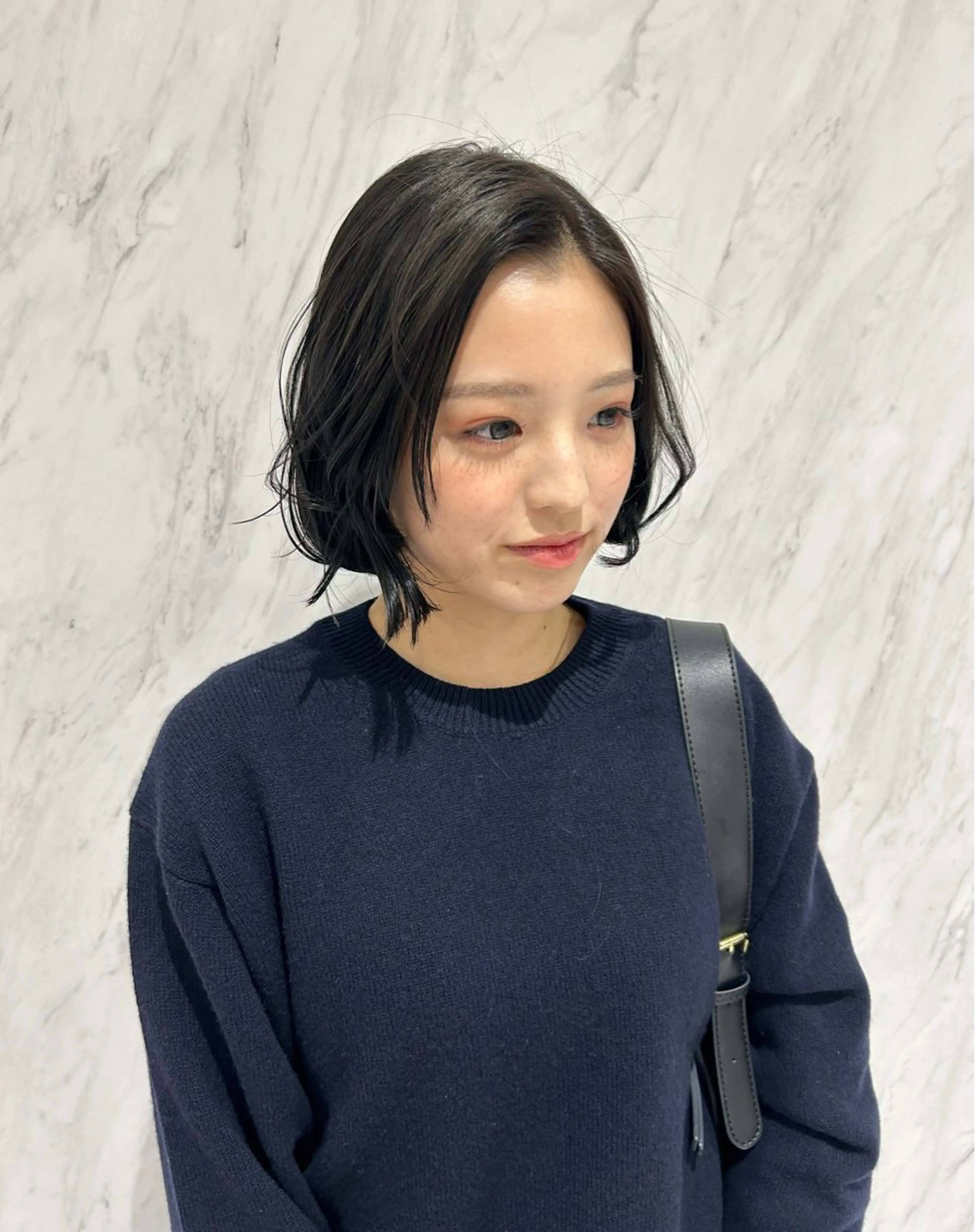 カラー ヘアカラー トリートメント 艶髪カラー/レイヤ ー支持No.1renのヘアスタイル