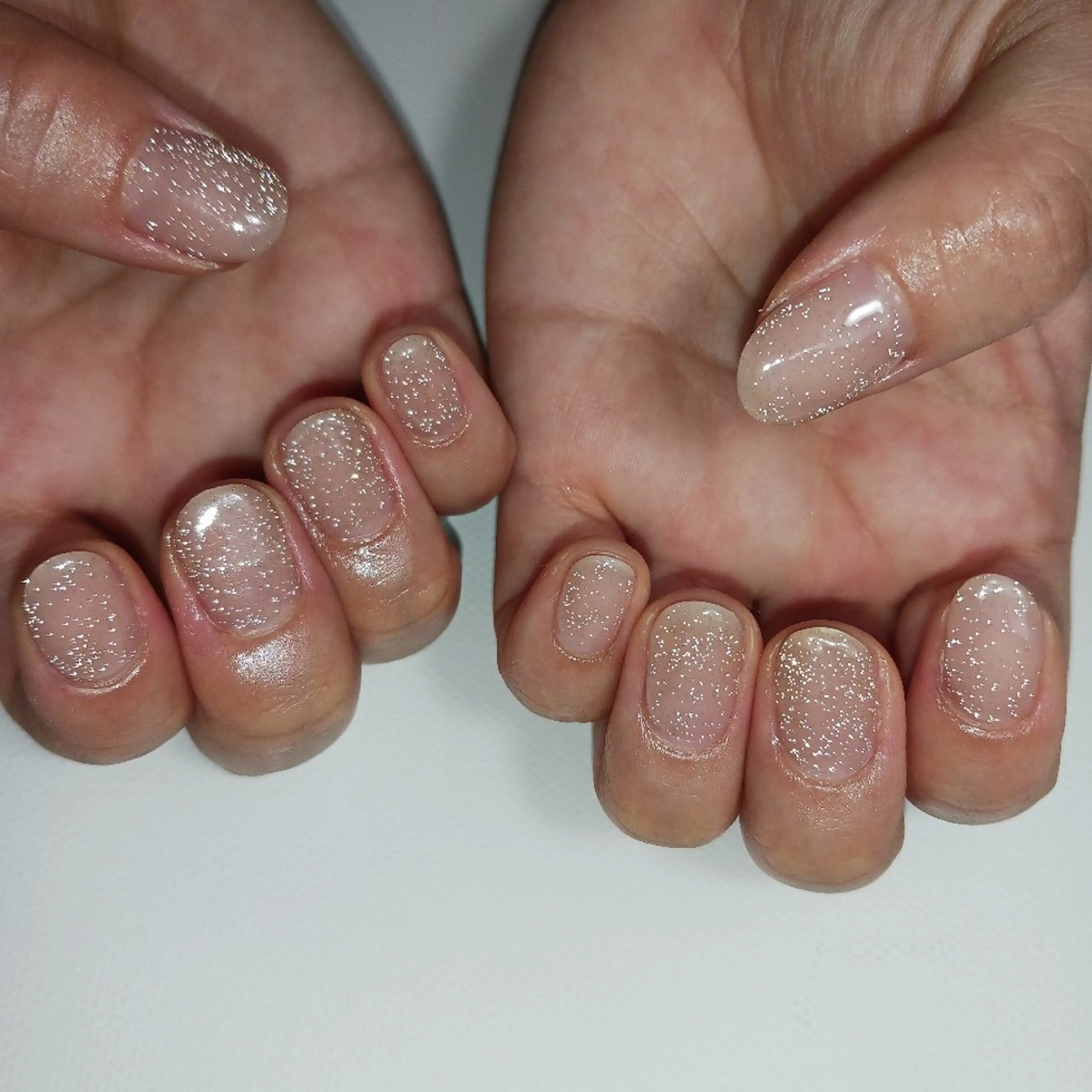 ネイル フラッシュネイル ジェルネイル キラキラネイル 持ち込み オフィスネイル ハンドネイル owlnail /持込みデザイン専門のネイルデザイン