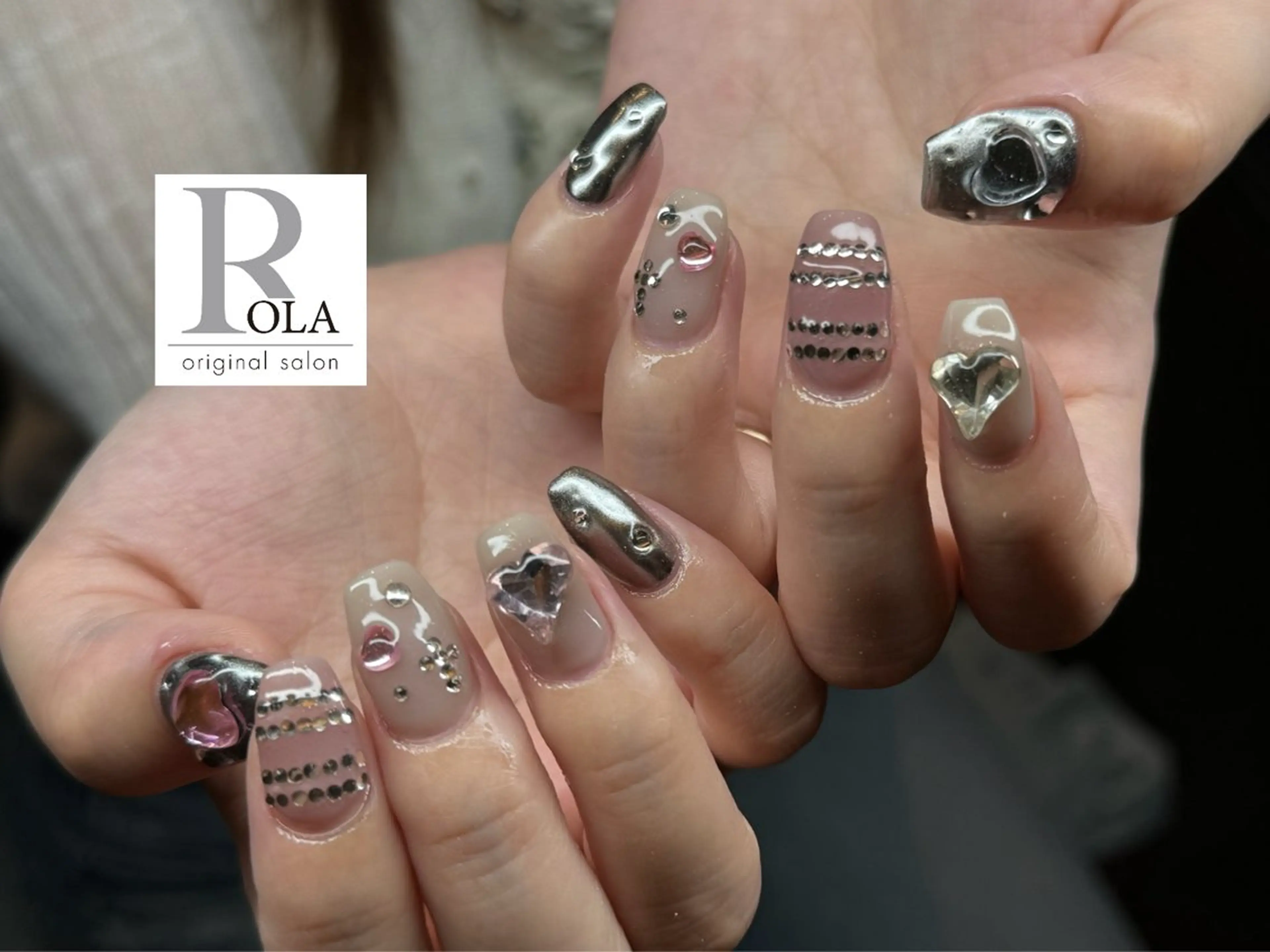 ネイル ハンドネイル original salon ROLAのネイルデザイン