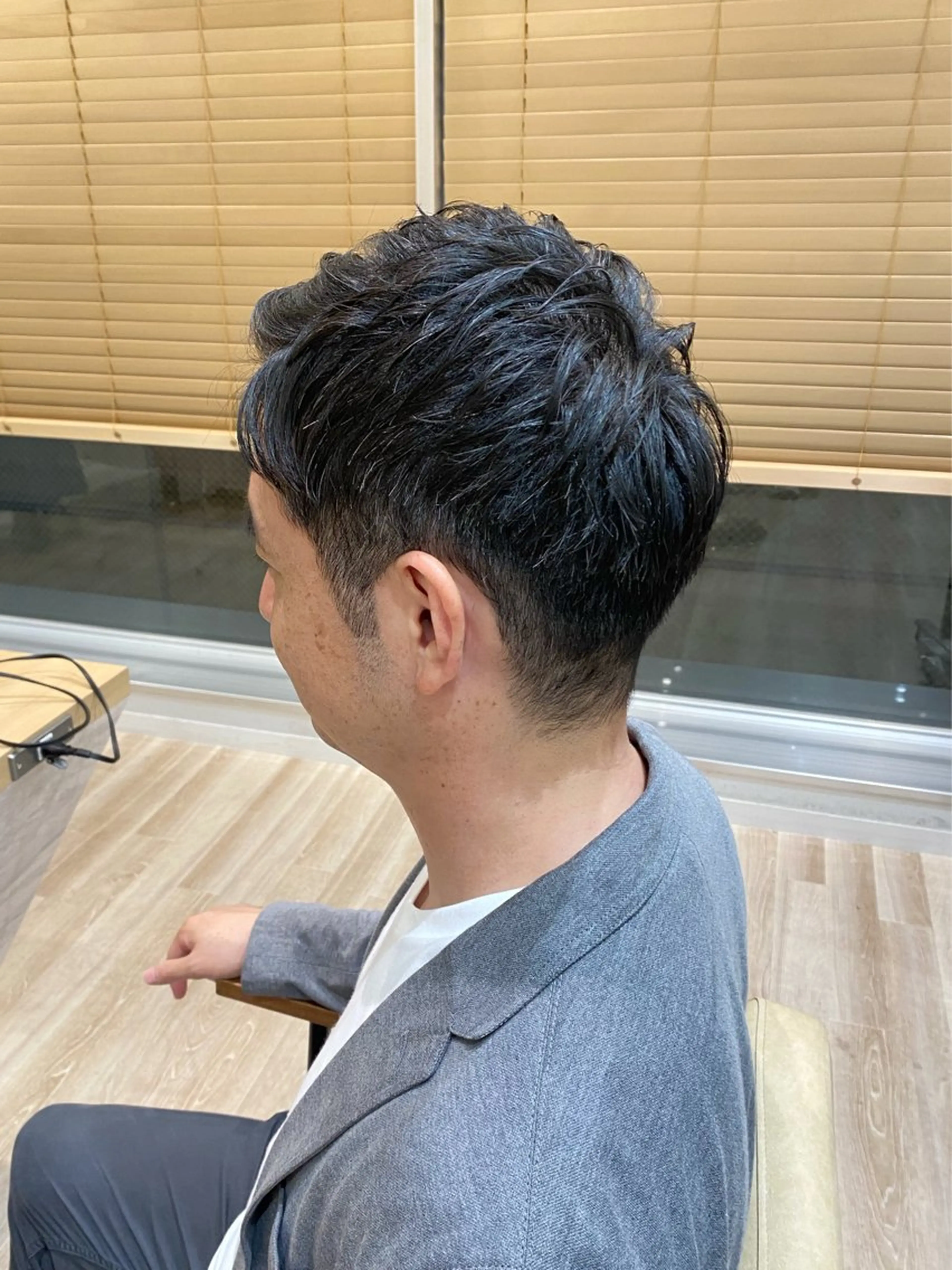 【メンズにオススメ】カット＋眉カット＋marbb(マイクロバブル)の写真