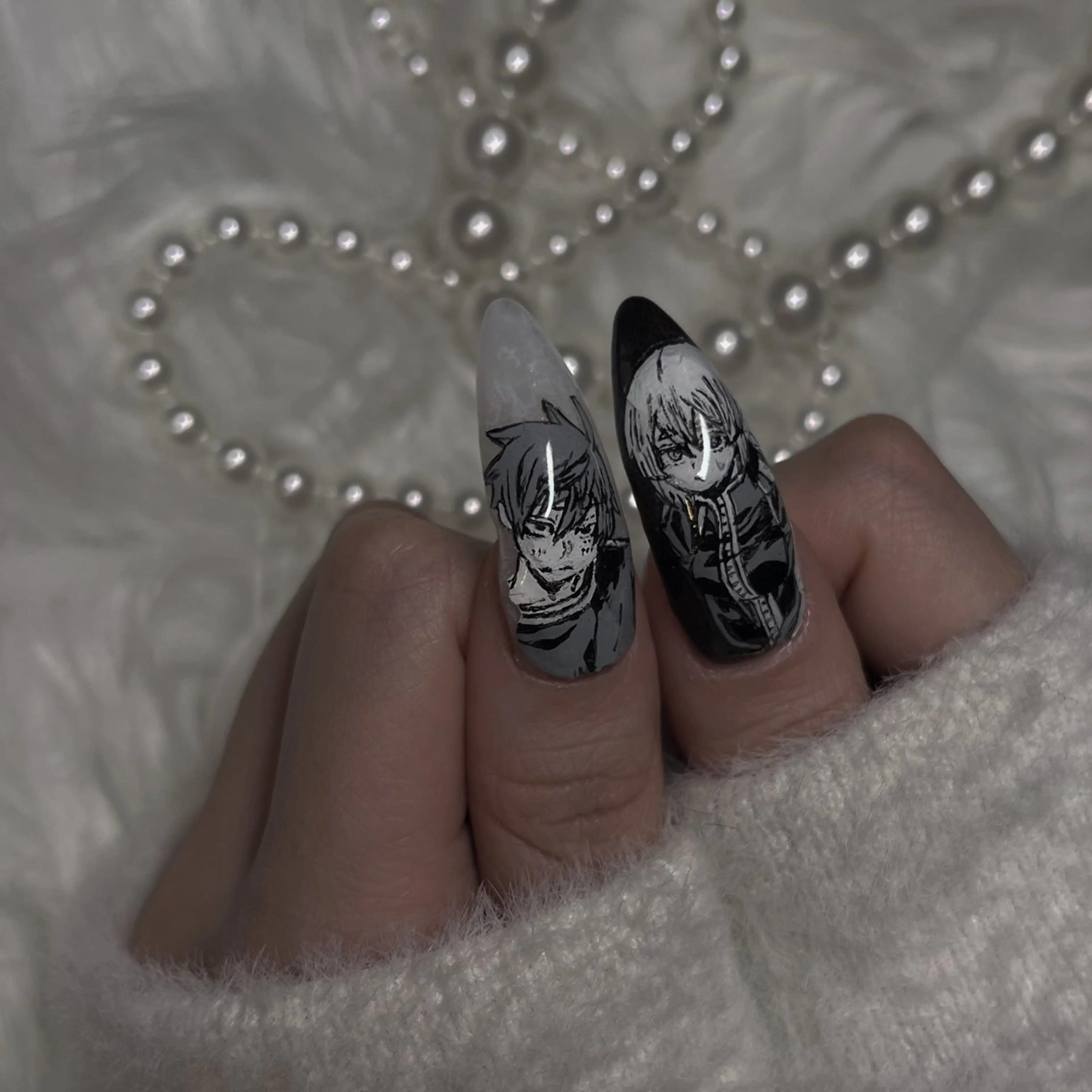 ネイル ネイルラボ Eclat ふたばのネイルデザイン