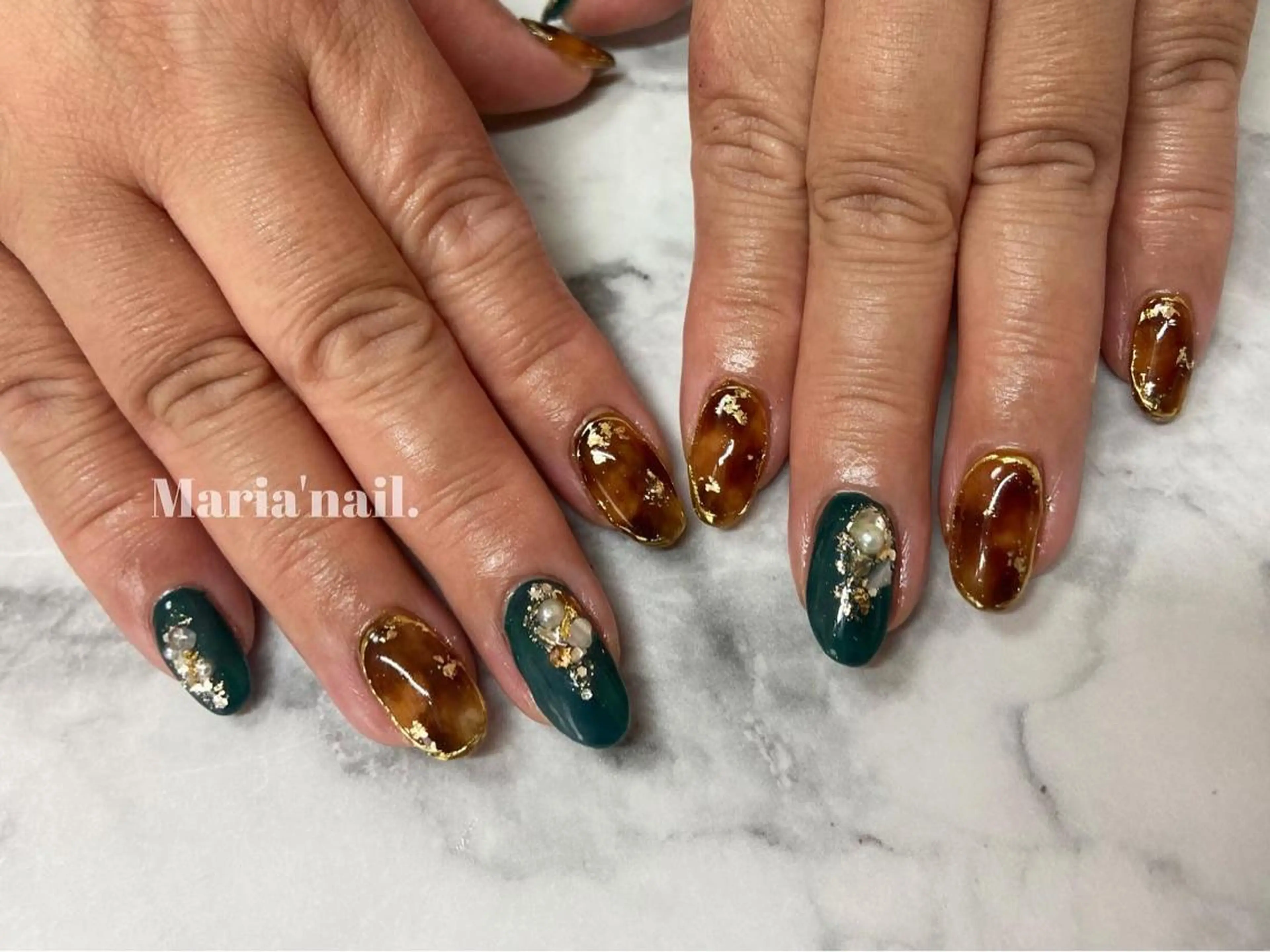 ネイル mra_nail Lunaire.のネイルデザイン