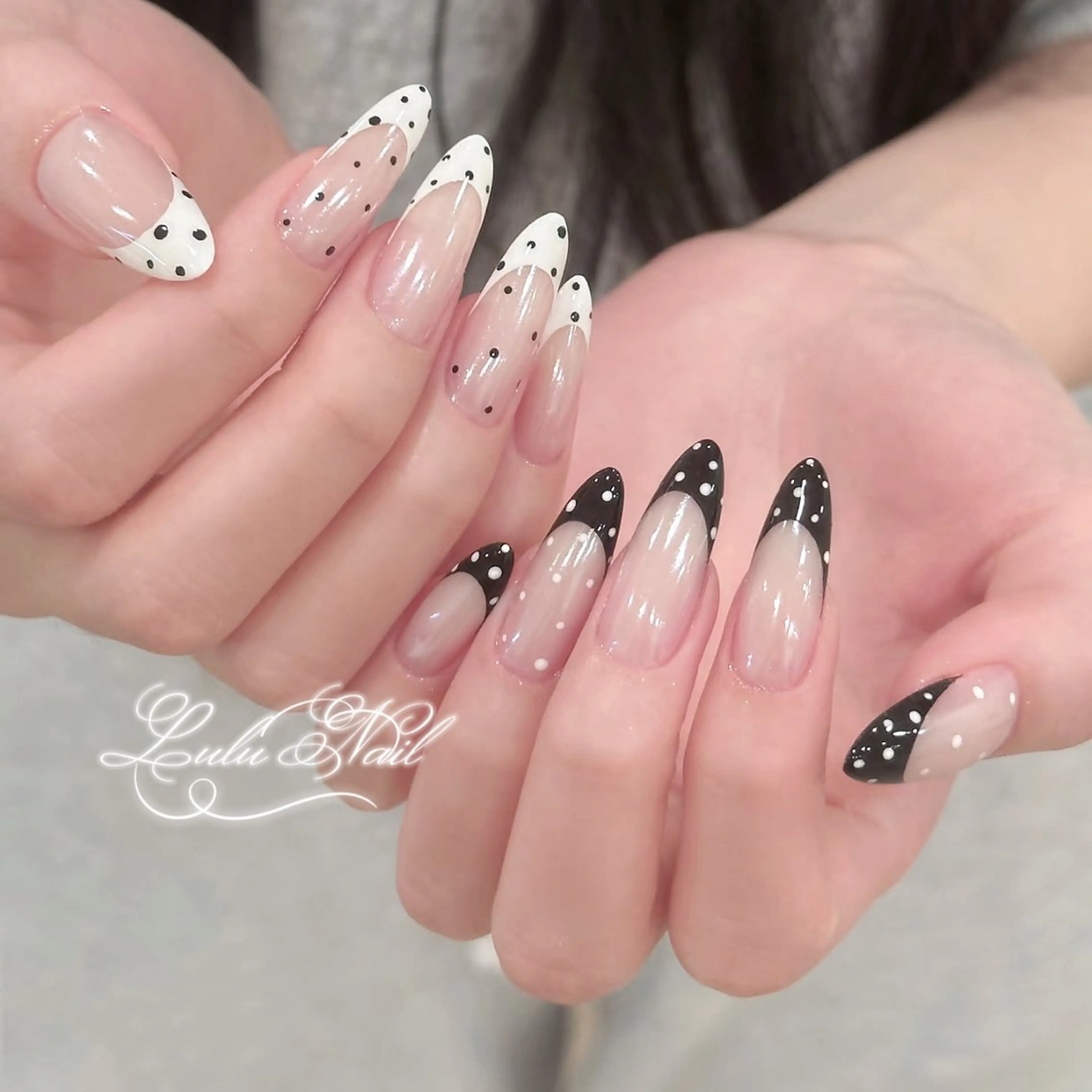 ネイル ハンドネイル Lulu Nail 🫧ユユのネイルデザイン