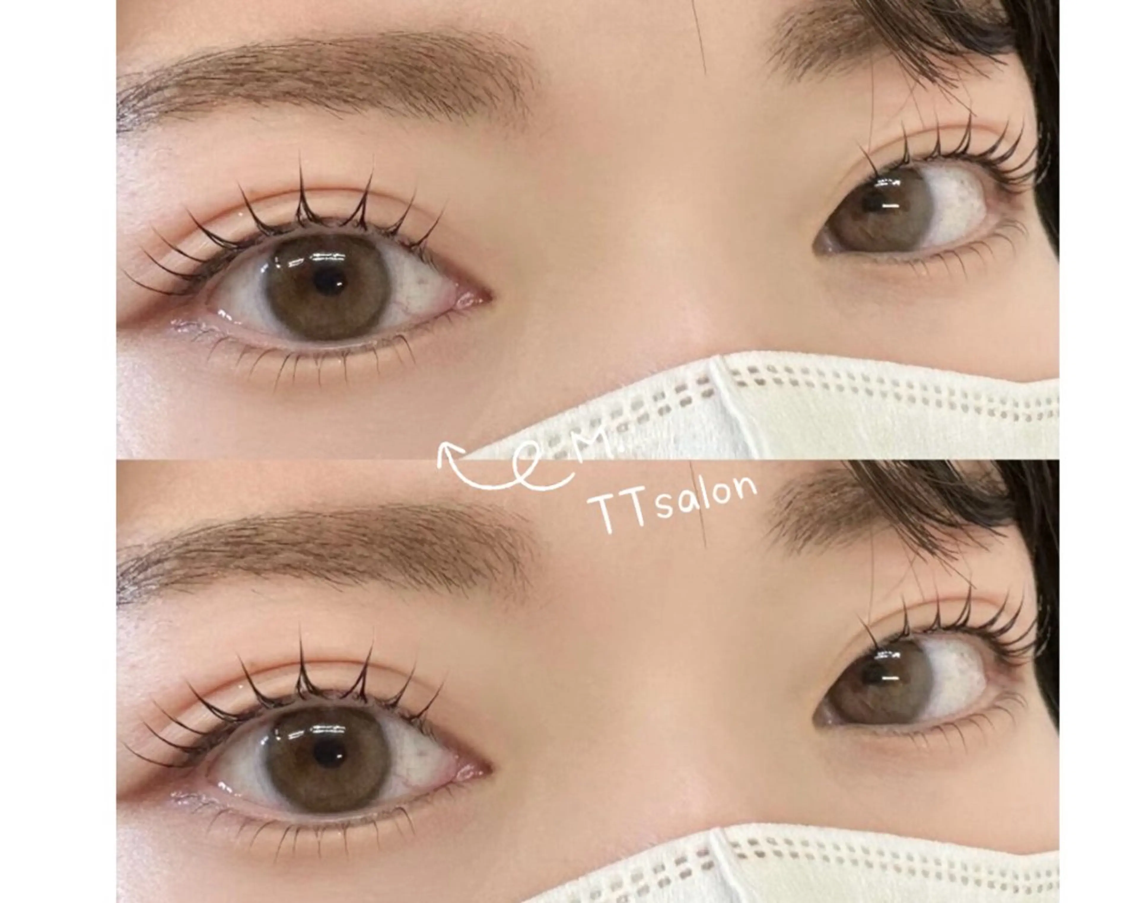 パーマ M.TT salonのマツエク・マツパデザイン