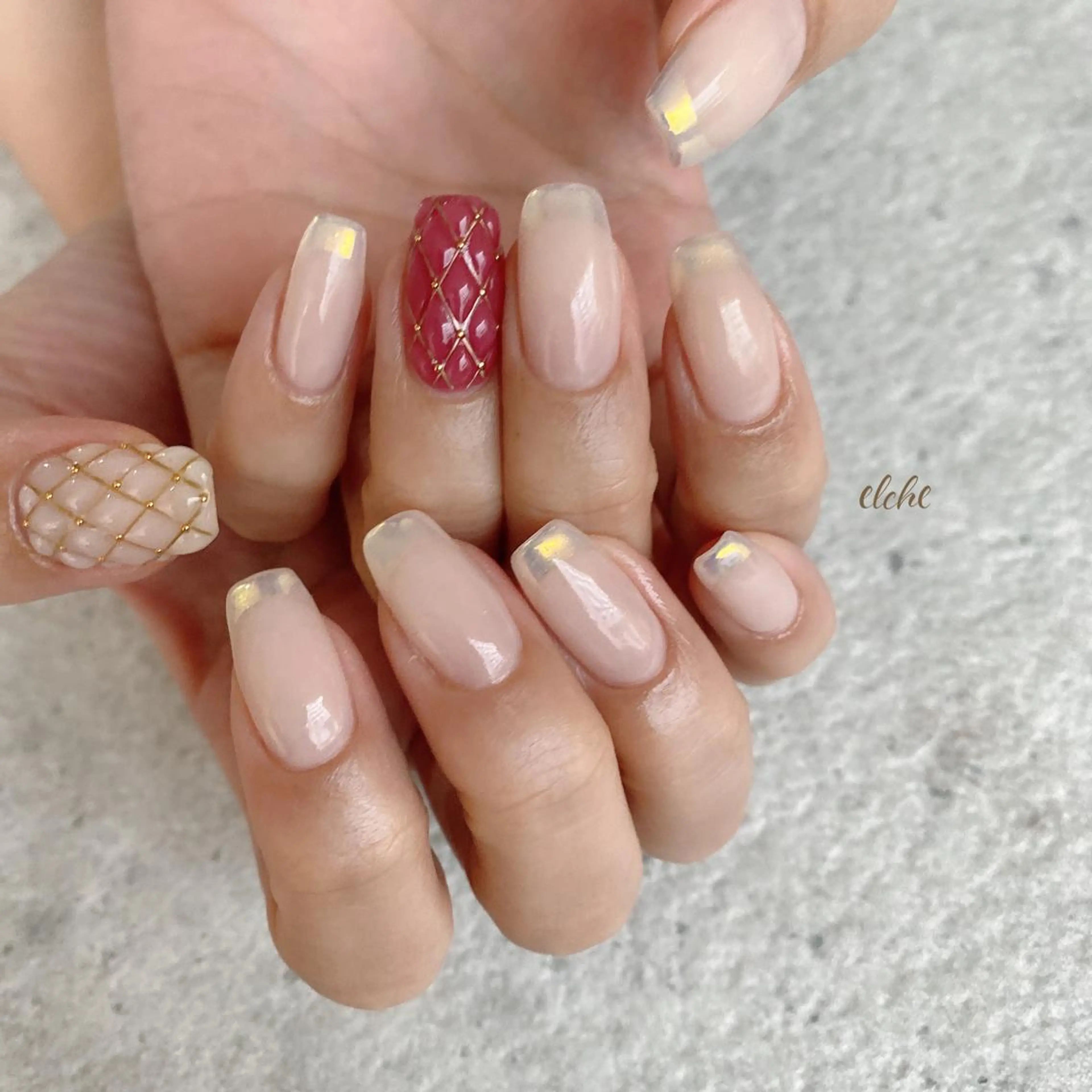 ネイル Rio 𓍼のネイルデザイン