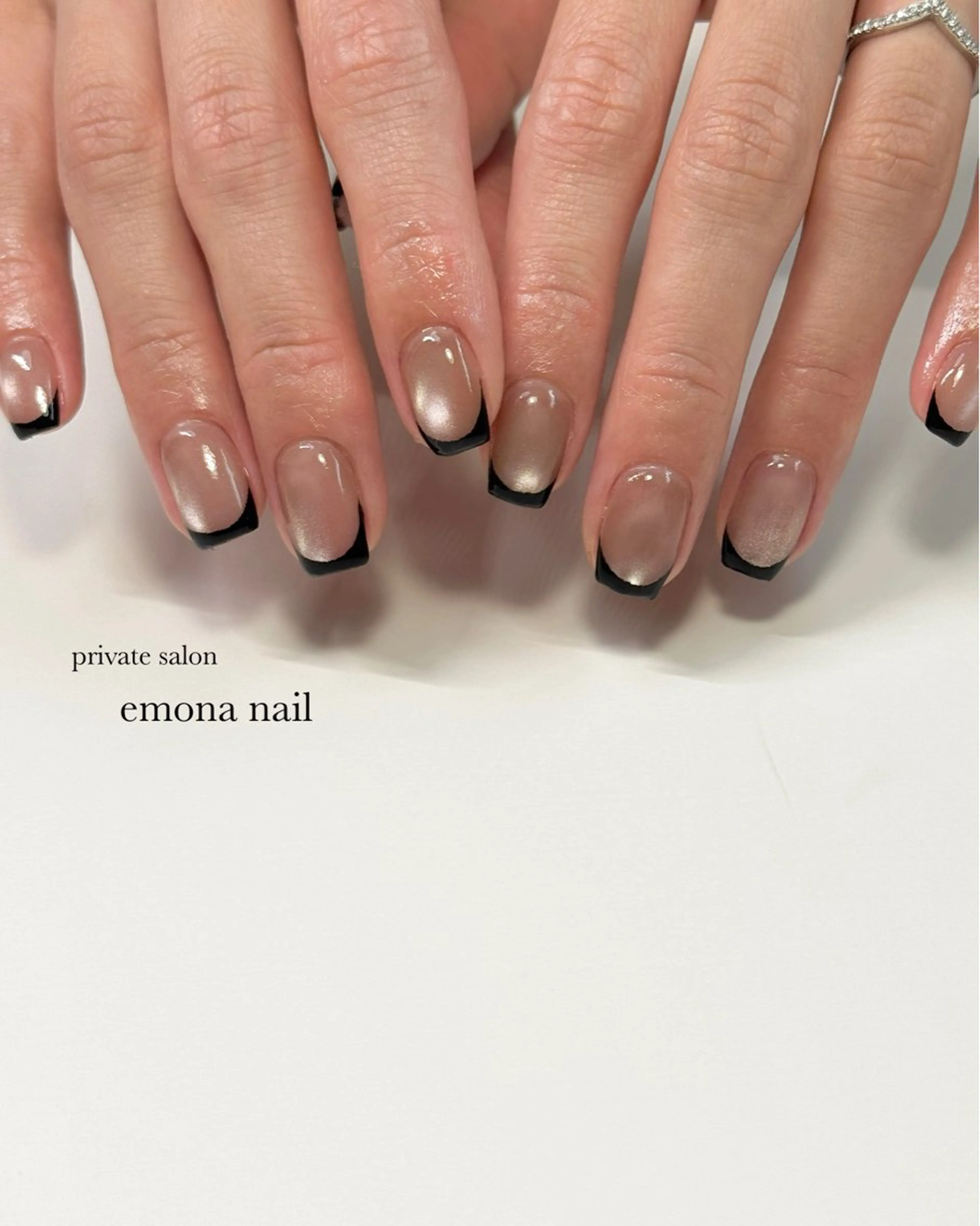 ネイル ハンドネイル emona nailのネイルデザイン