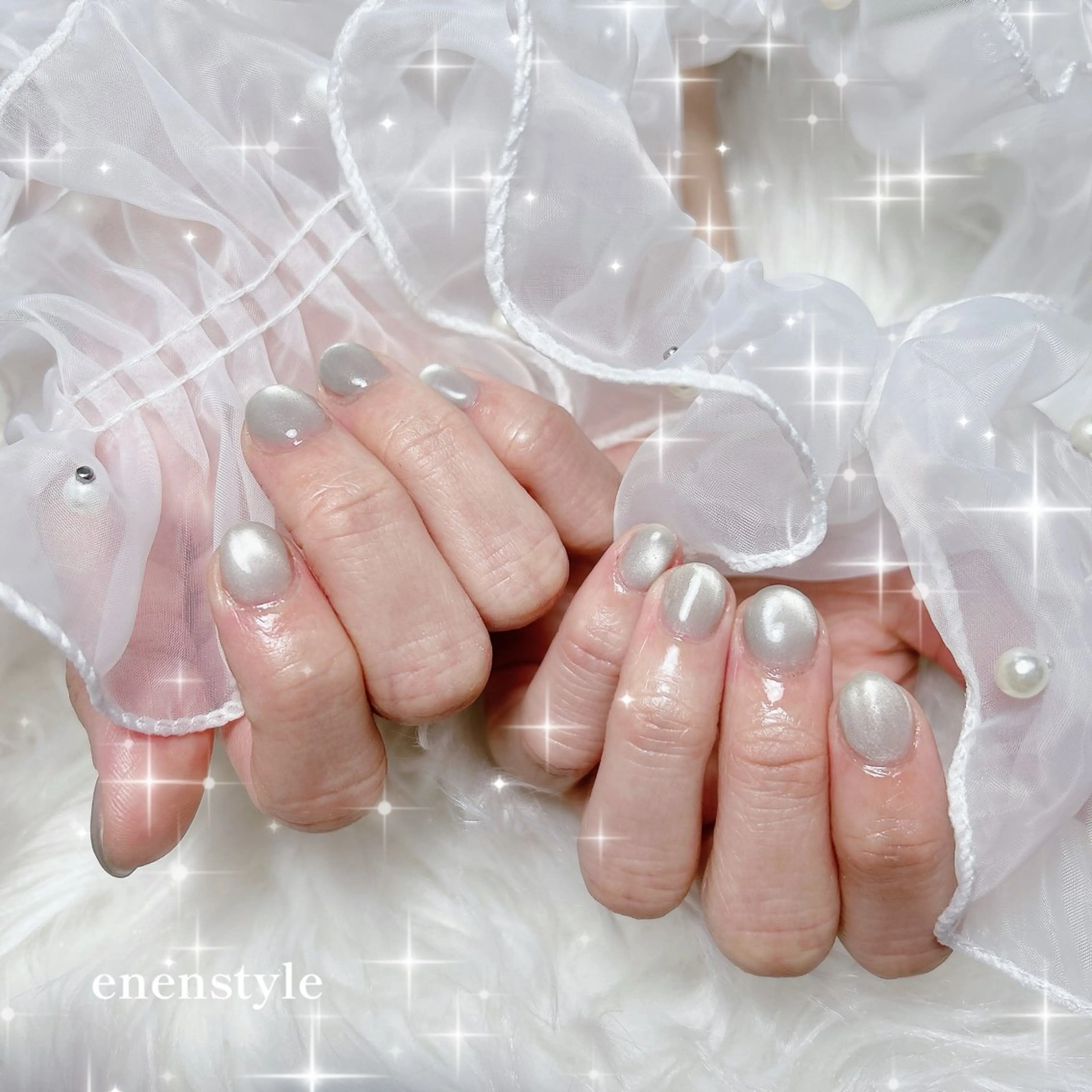 ネイル ハンドネイル enenstyle YUAのネイルデザイン