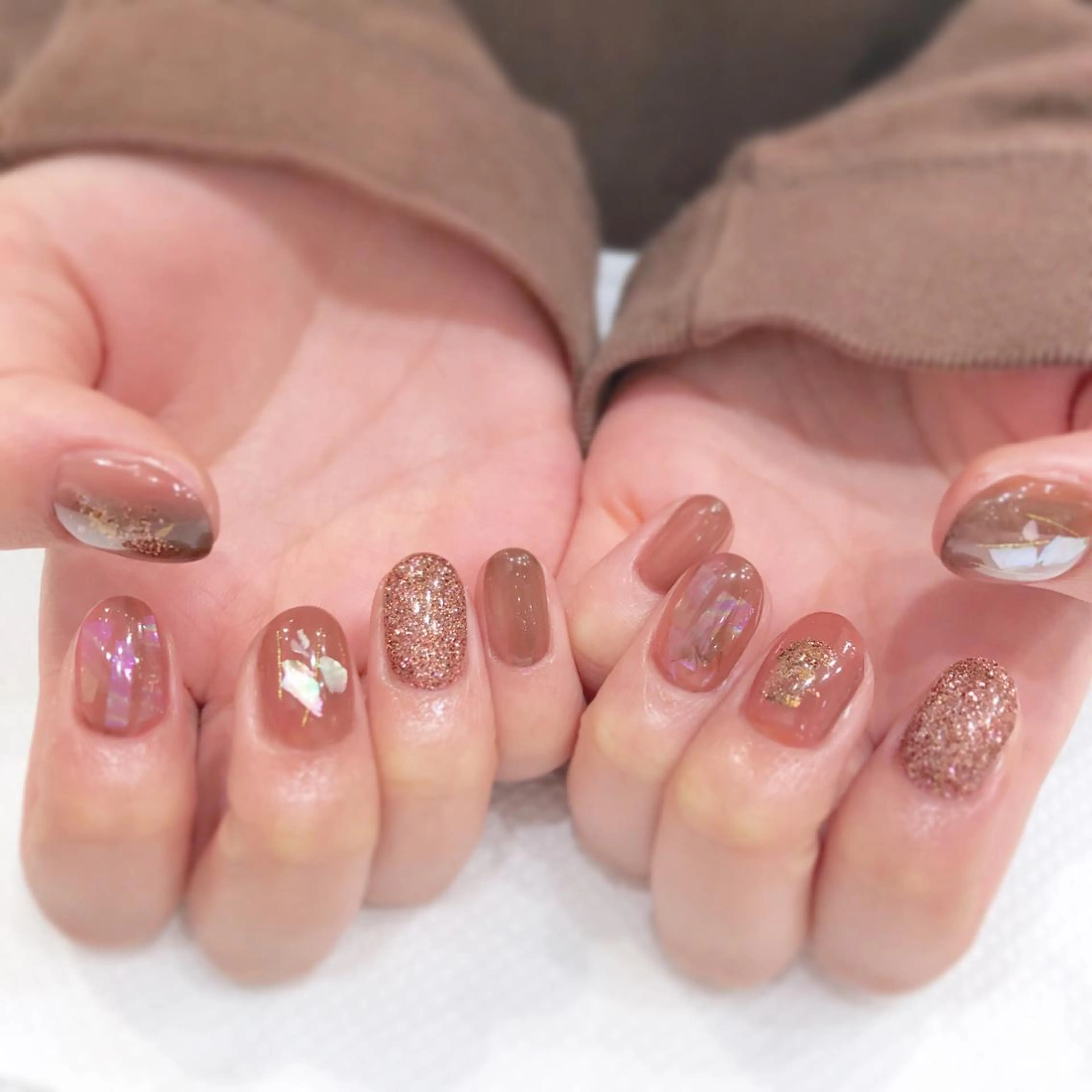 ネイル Ash関内ネイリスト 荒木のネイルデザイン