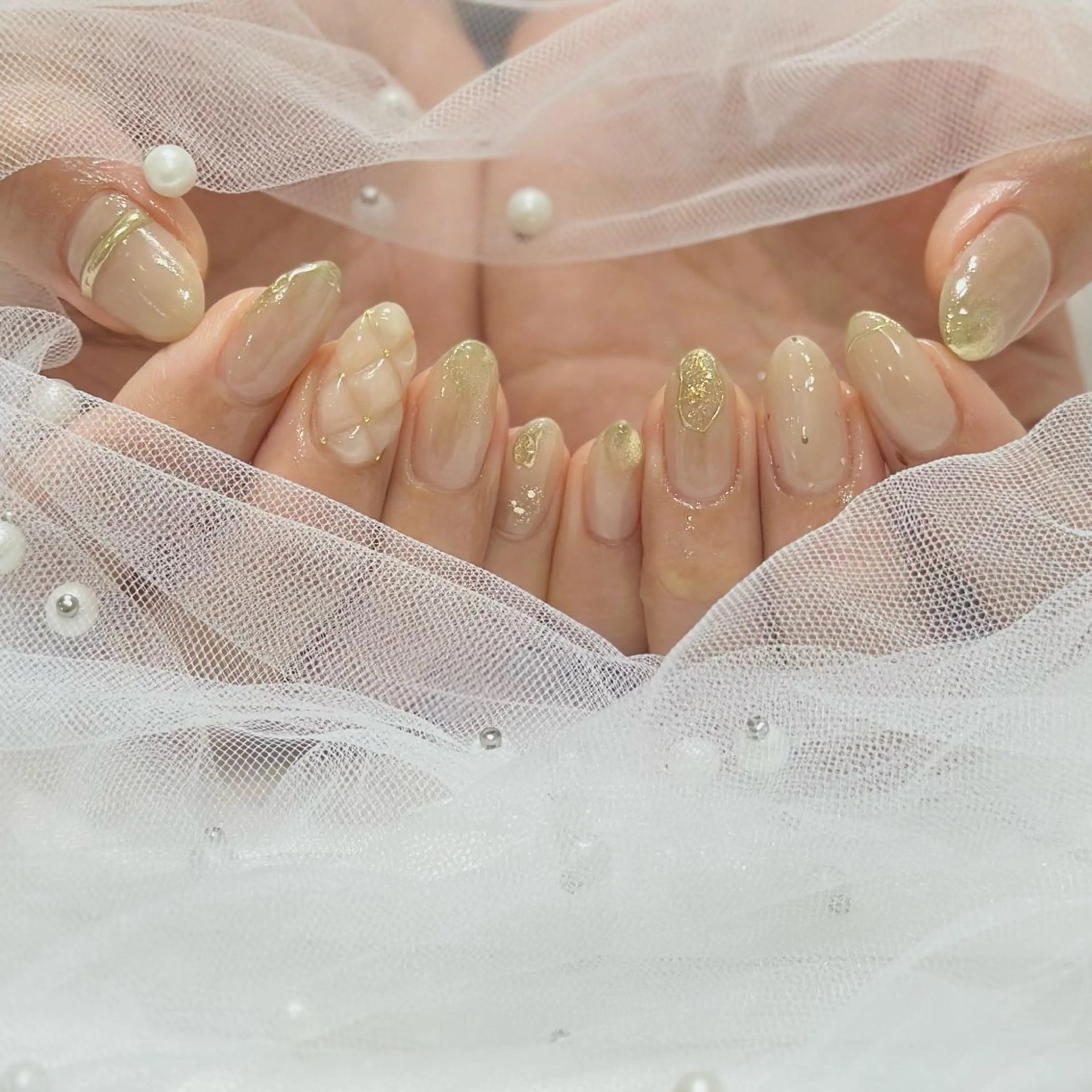 ネイル 持ち込み nailsalon Lucetta.のネイルデザイン