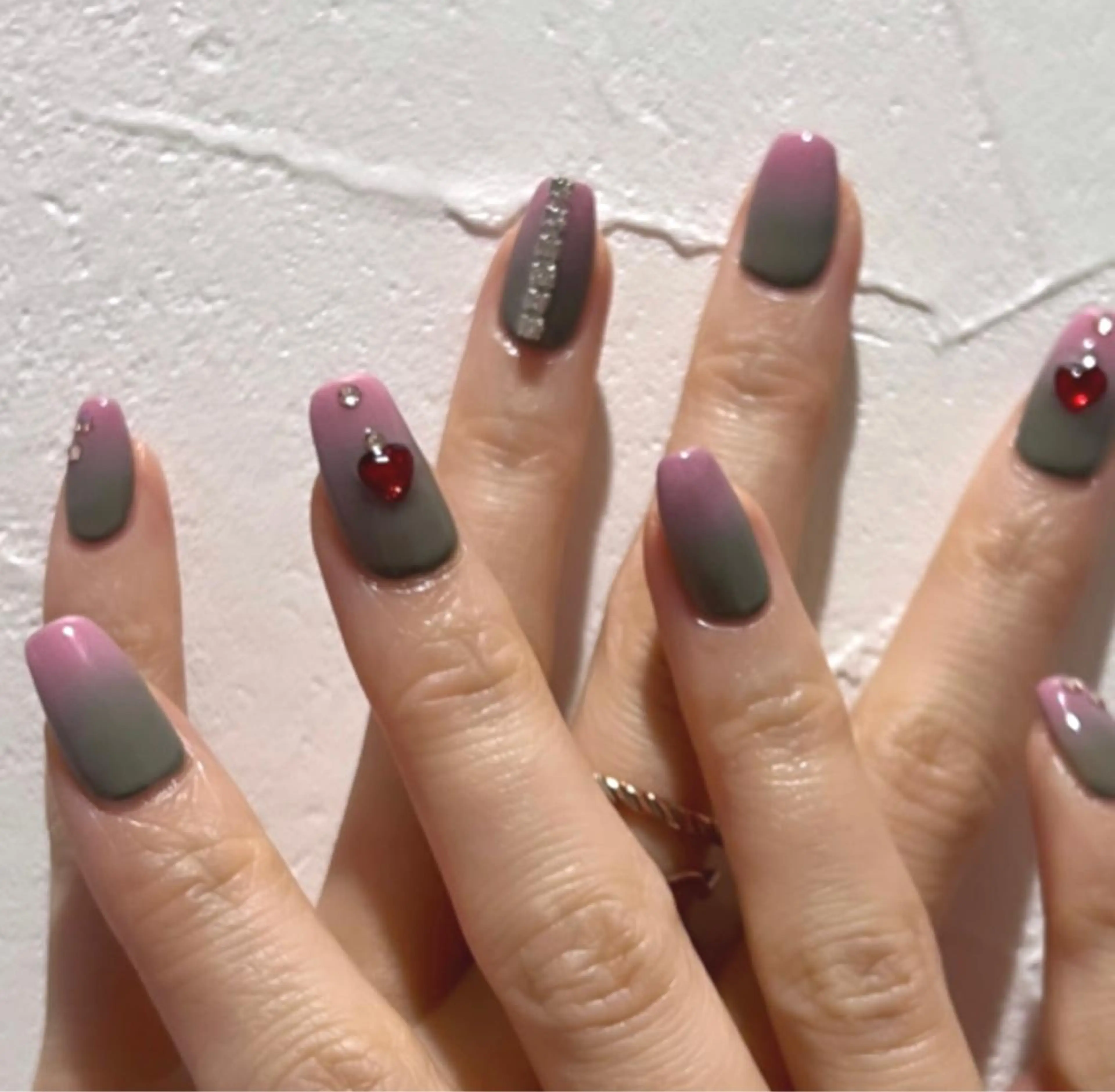 ネイル フレンチネイル ジェルネイル 韓国ネイル 持ち込み パラジェル LeaLea nails.のネイルデザイン