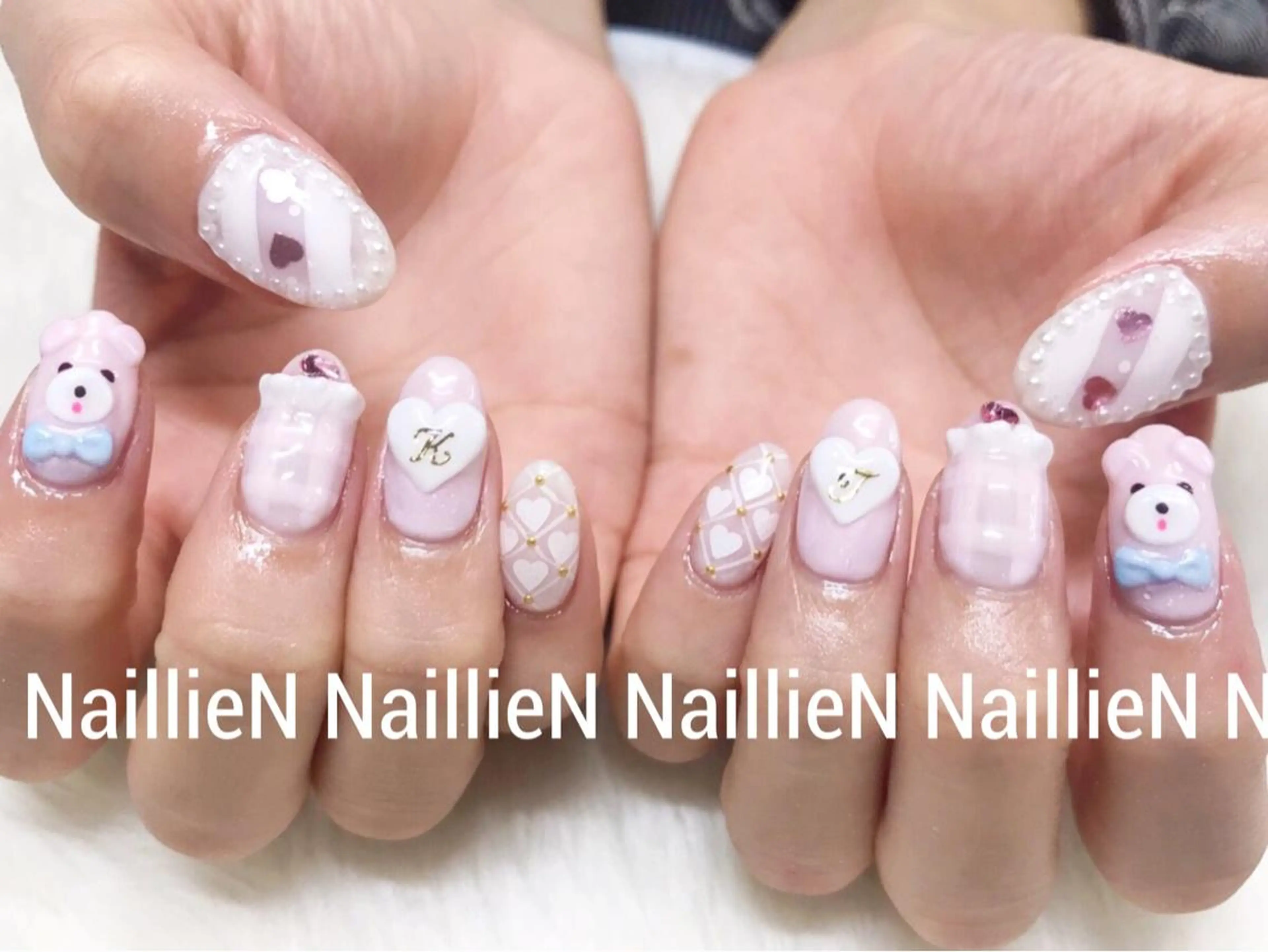 ネイル ハンドネイル Nail lieNのネイルデザイン