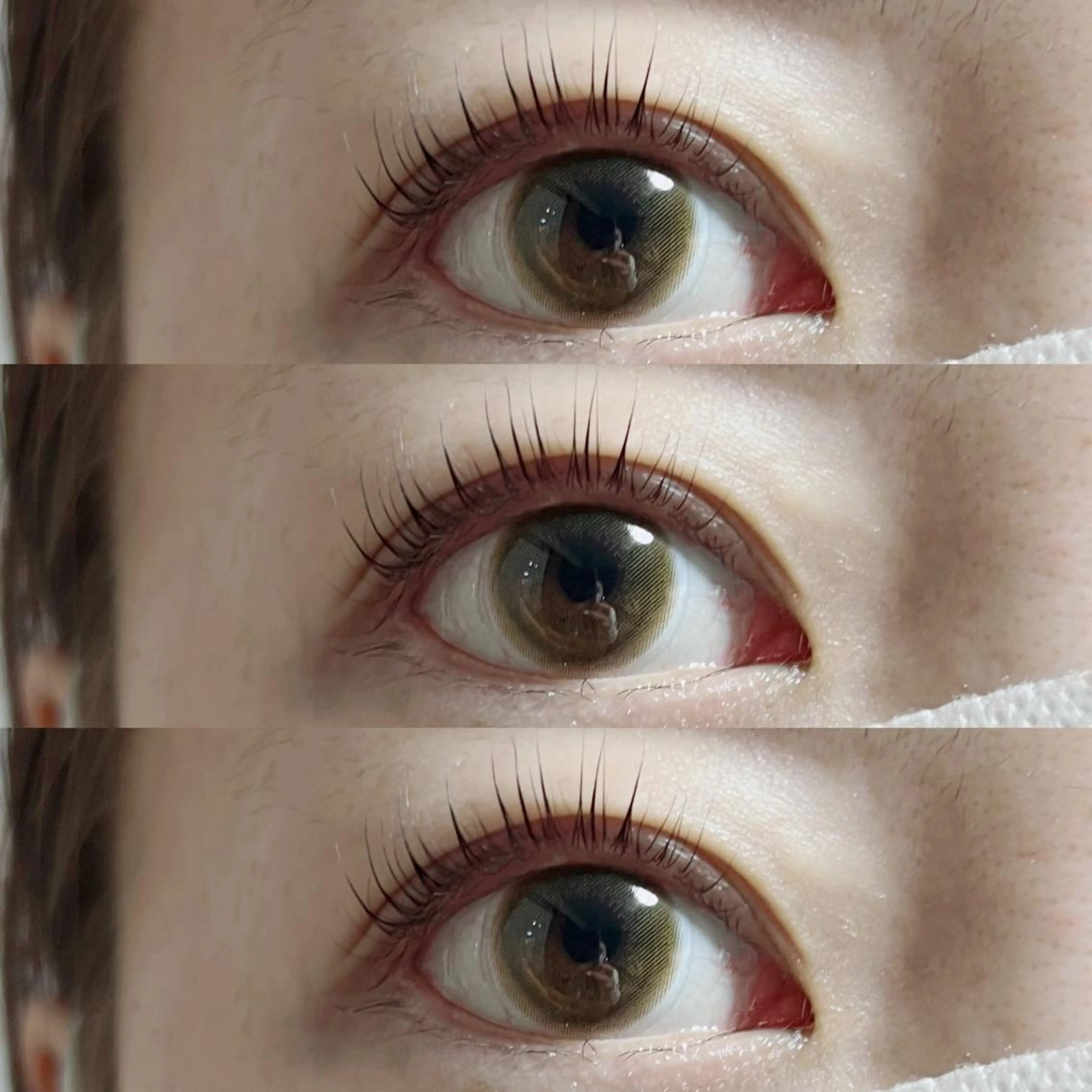 マツエク・マツパ パリジェンヌラッシュリフト eyelash omemeのマツエク・マツパデザイン