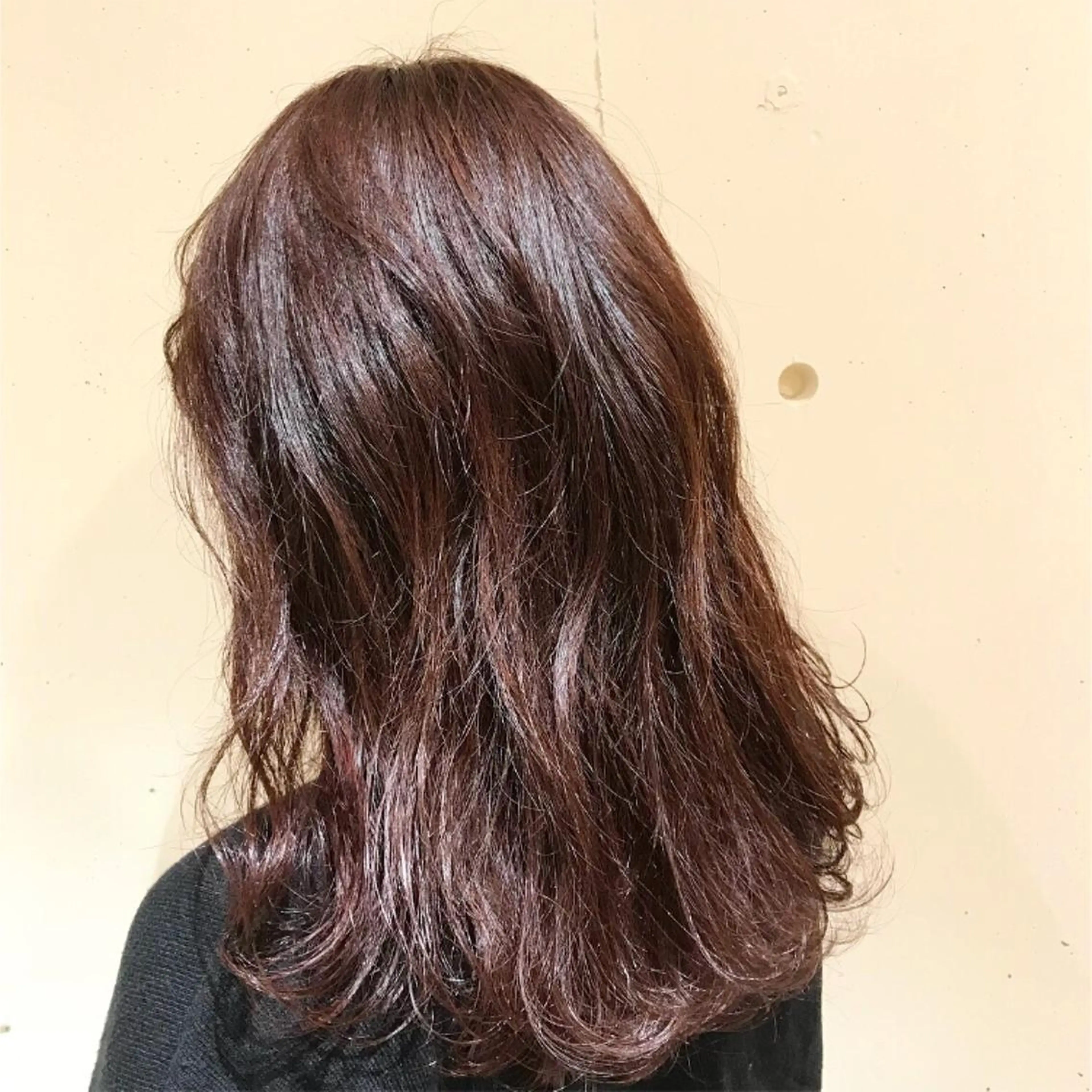 ロング カラー スナコザワ レナのヘアスタイル