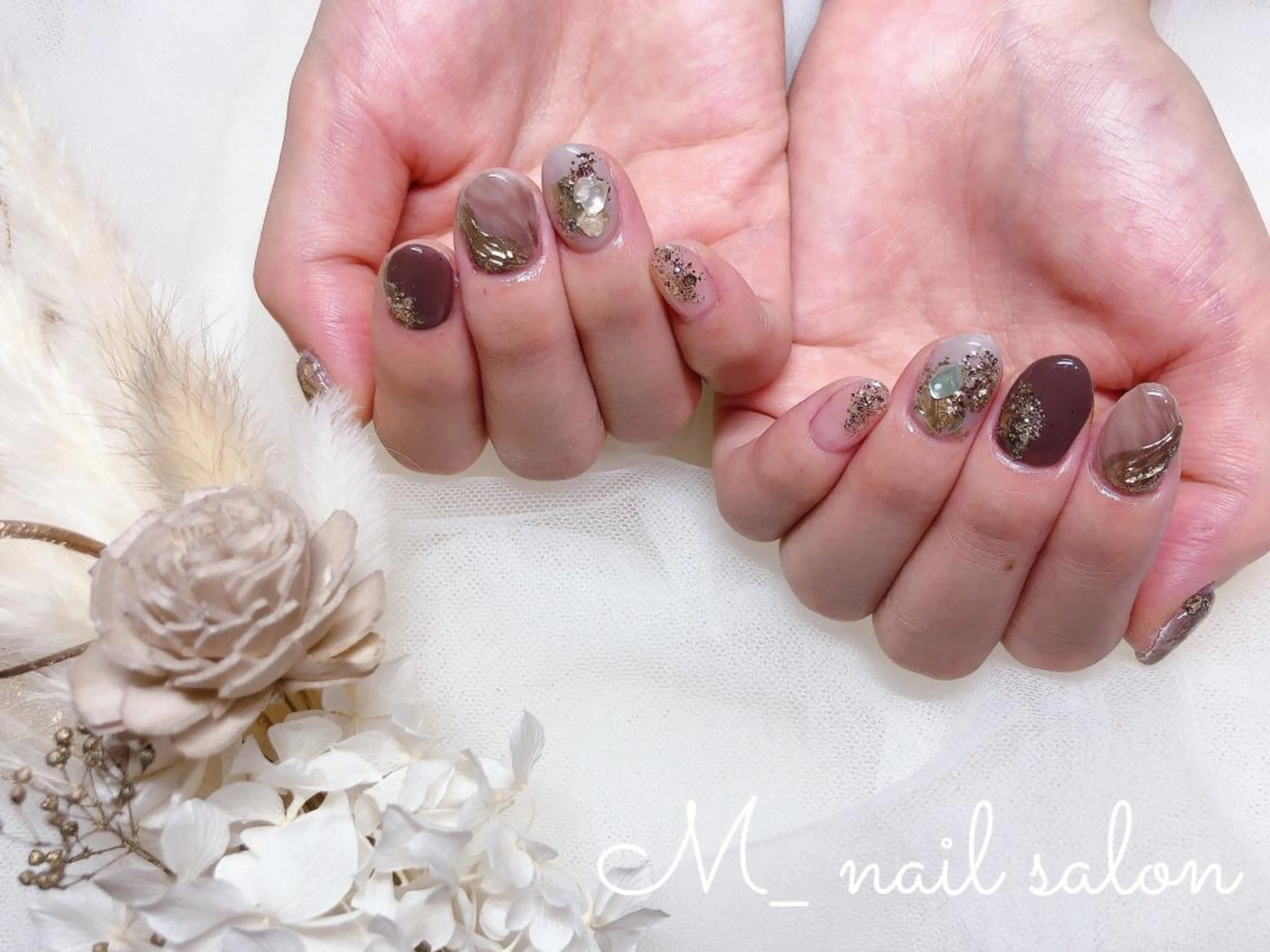 ネイル M_nail salon所属・M_ nail salonのネイルデザイン