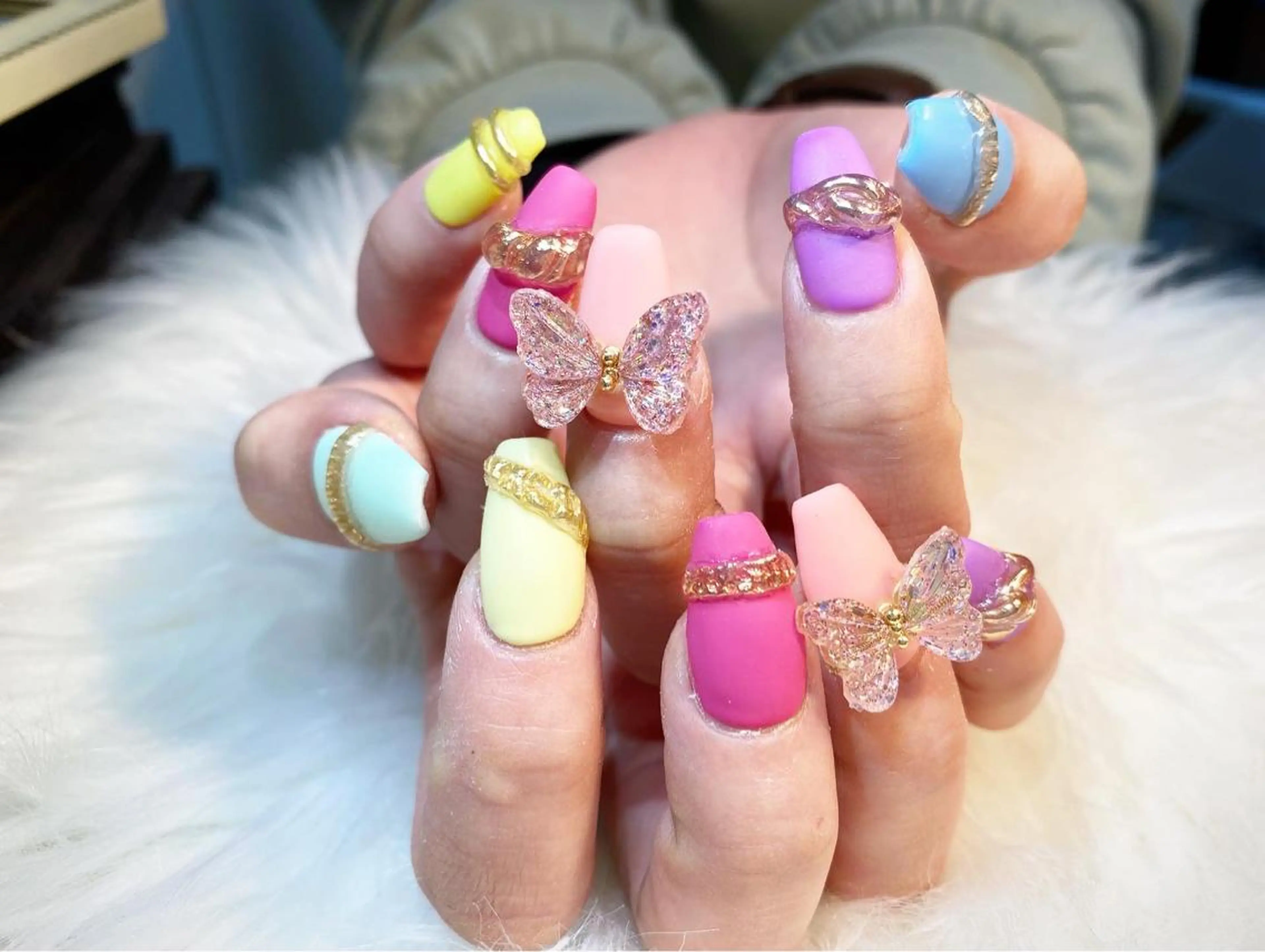 ネイル ハンドネイル P. nailのネイルデザイン