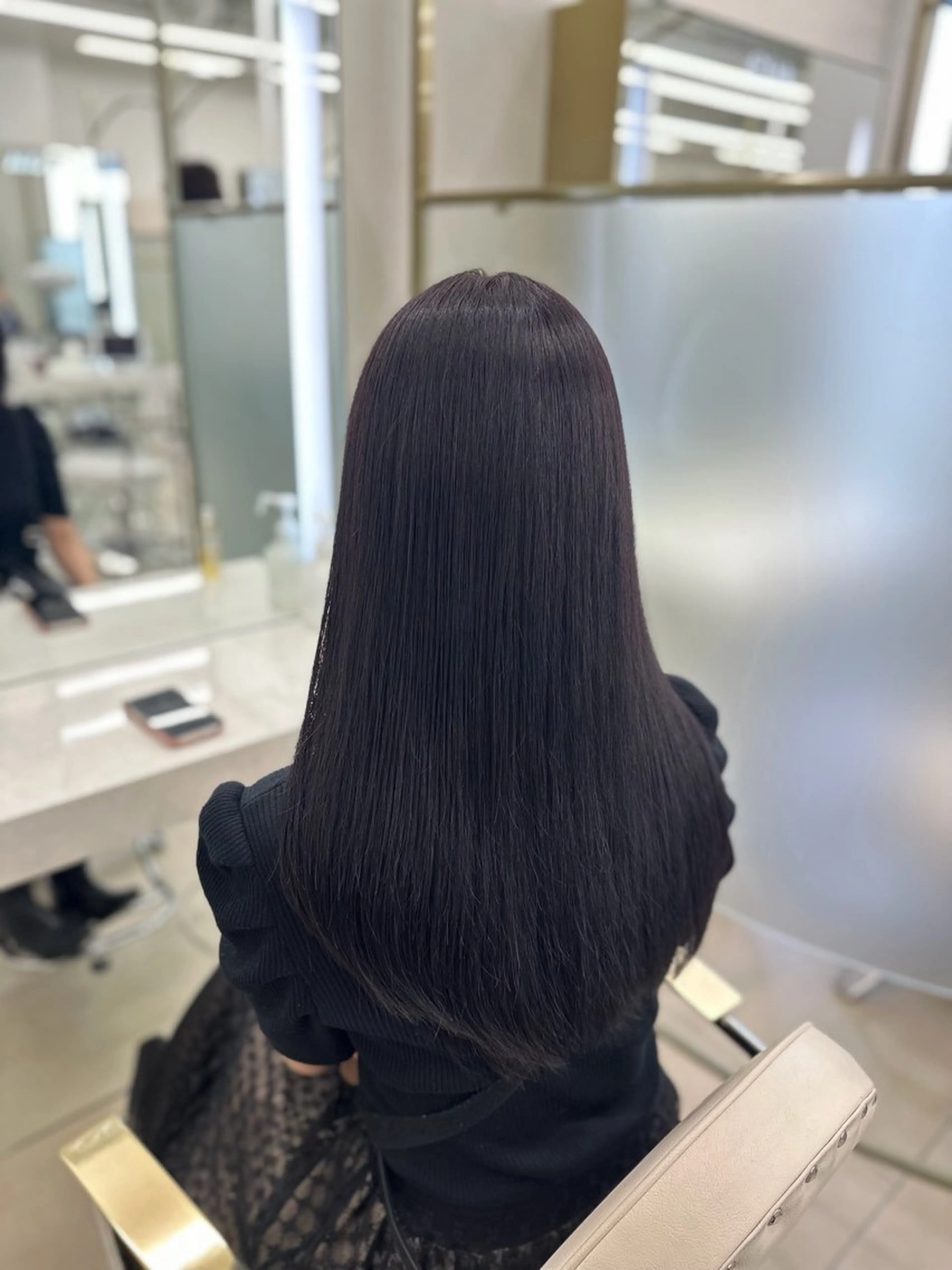 カラー COAGINZA✨️ ほのかのヘアスタイル