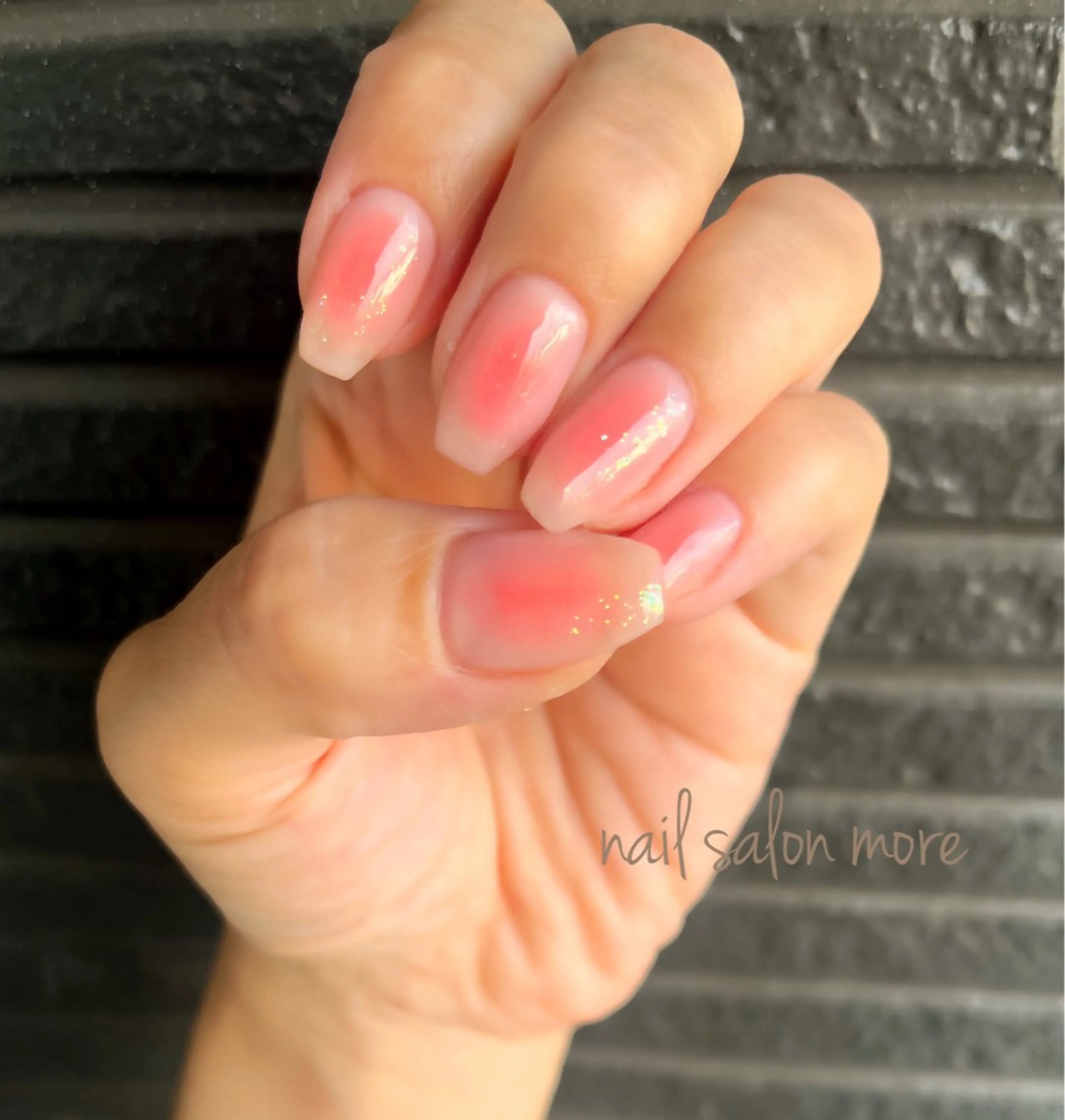 チークネイル　ハンドマッサージ付き💅の写真