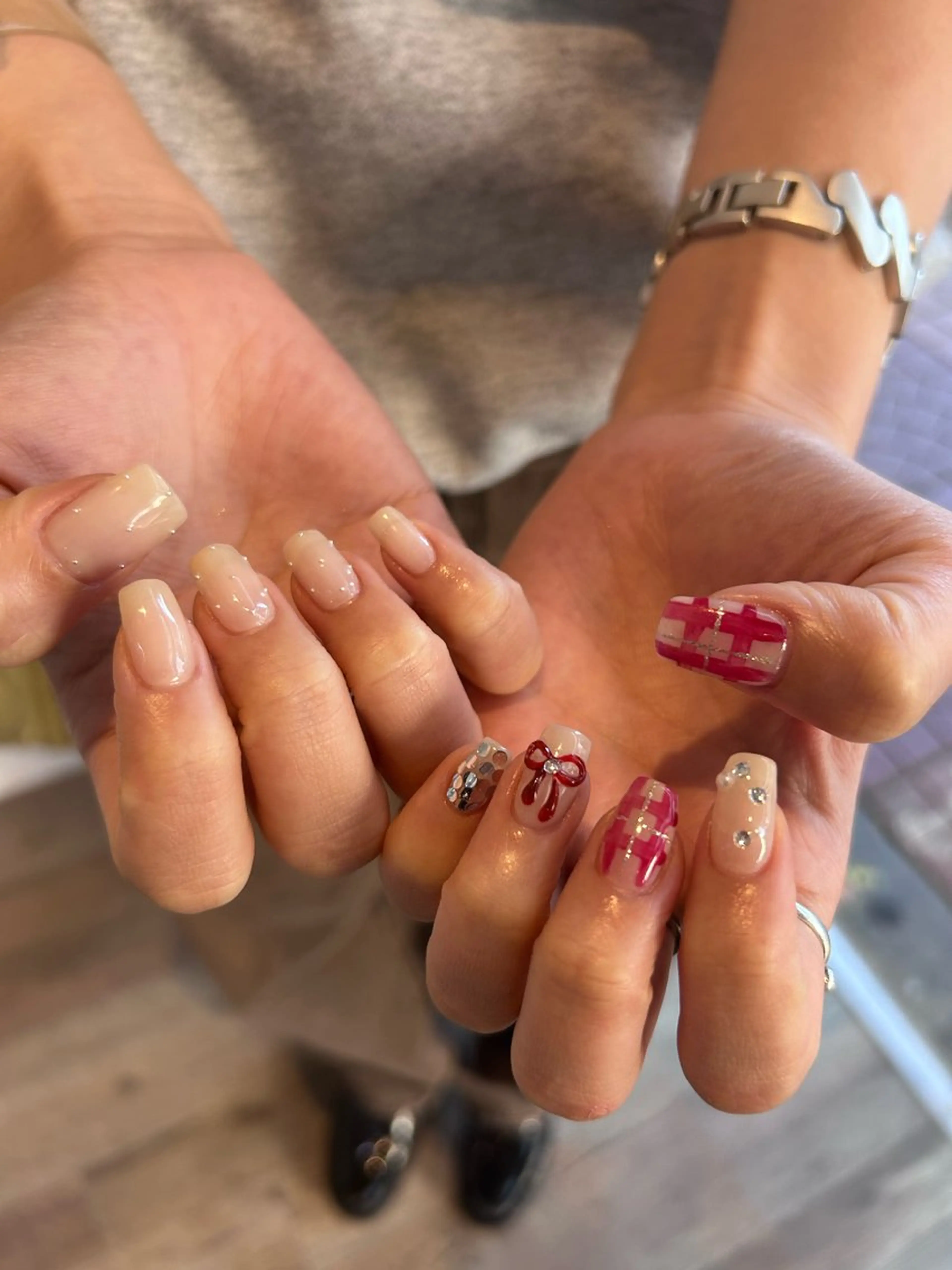 ネイル ハンドネイル Raby 浅草店所属・raby KESAMIのネイルデザイン