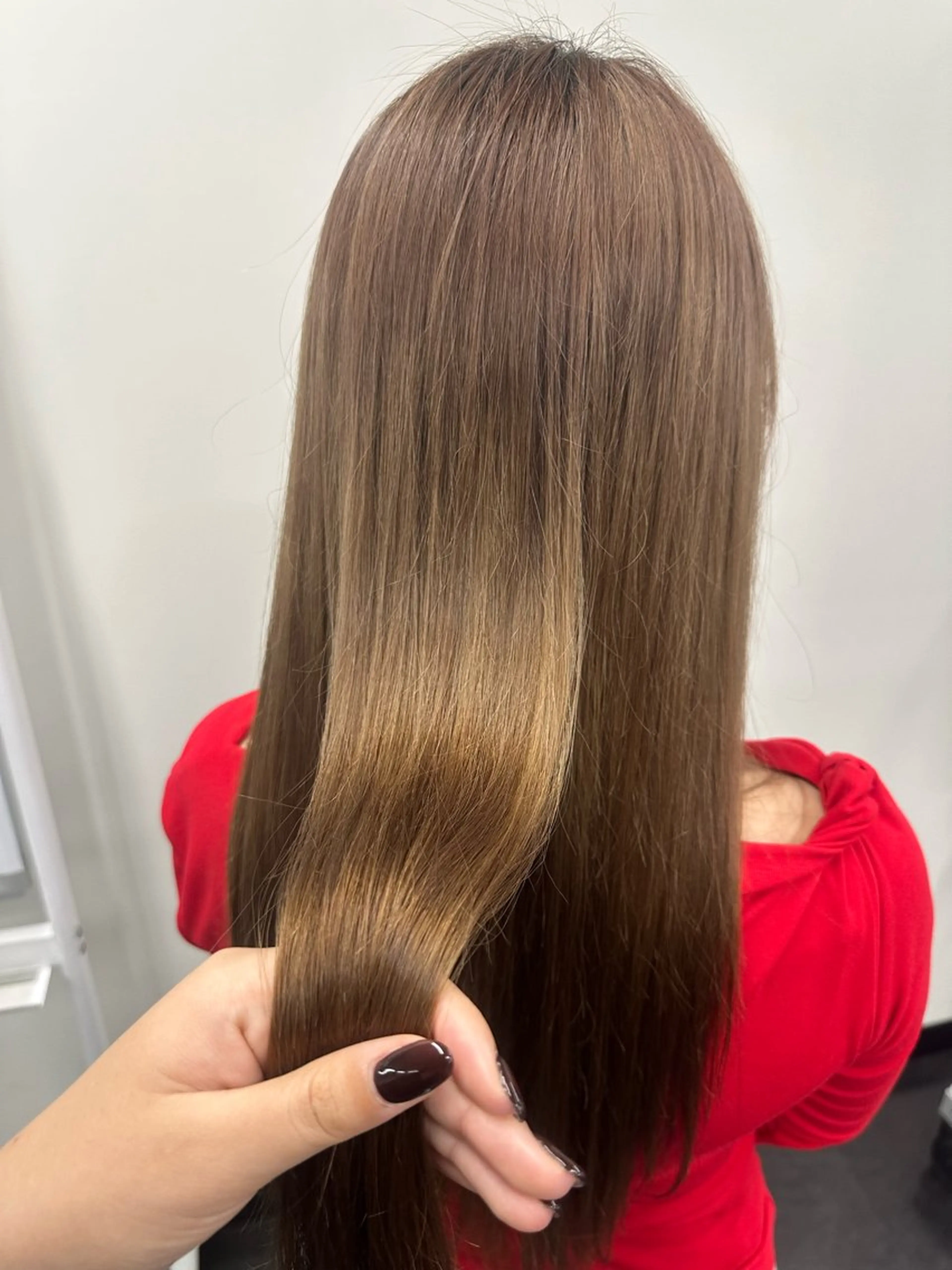 ロング トリートメント 〔名古屋〕モデル募集 RICOのヘアスタイル