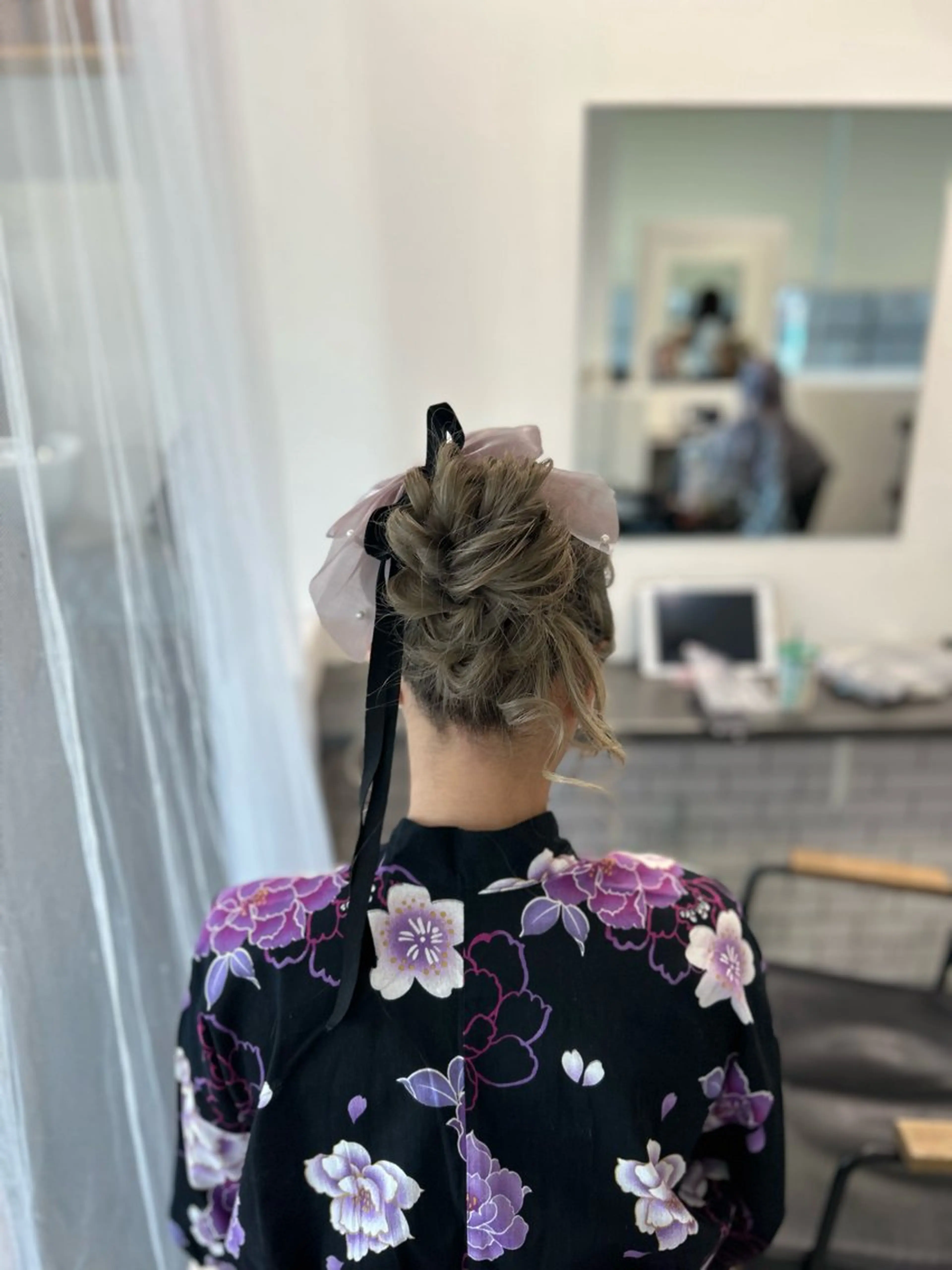 ヘアアレンジ kalahair Yukaのヘアスタイル