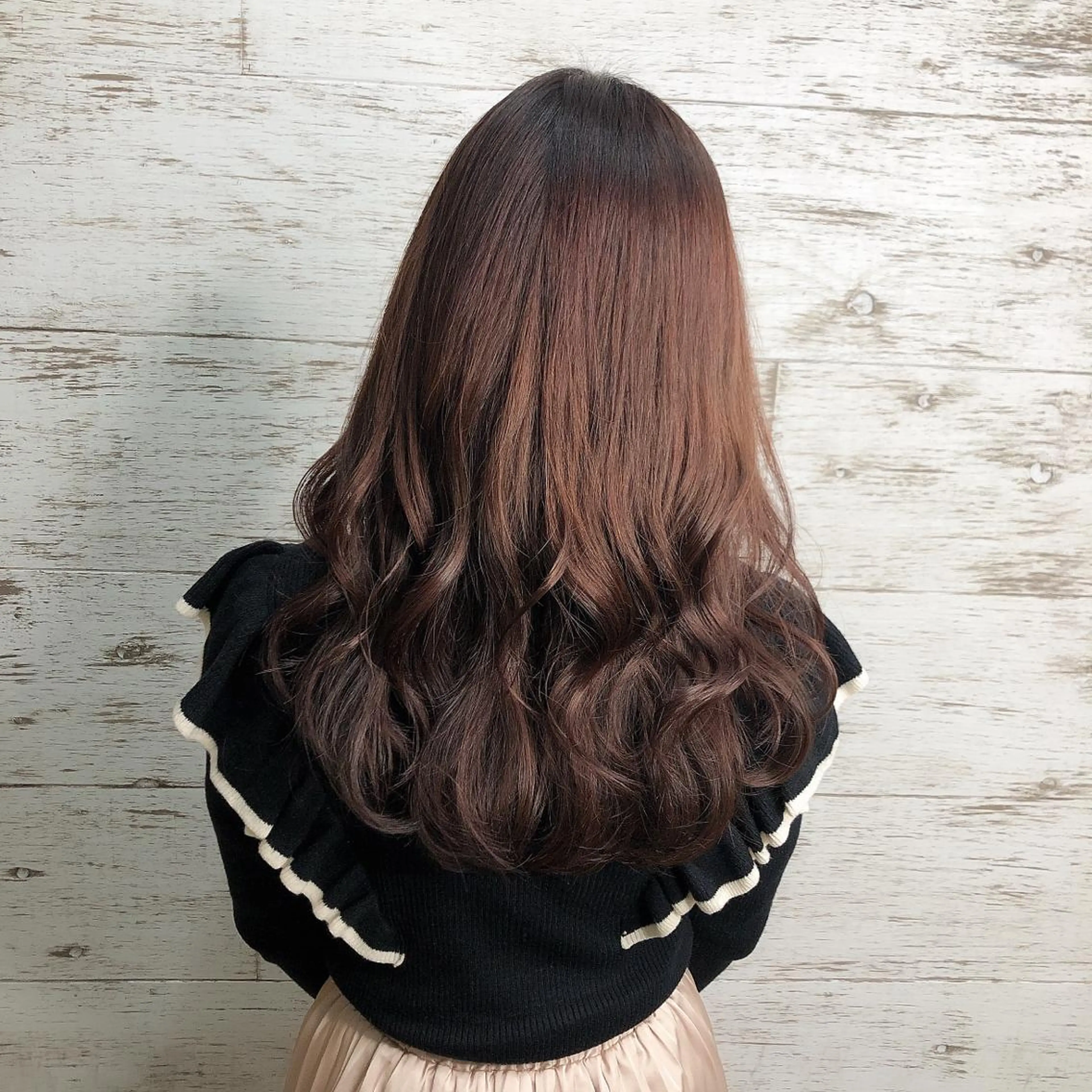 ロング カラー 完全マンツーマン✨✨ KAITOのヘアスタイル