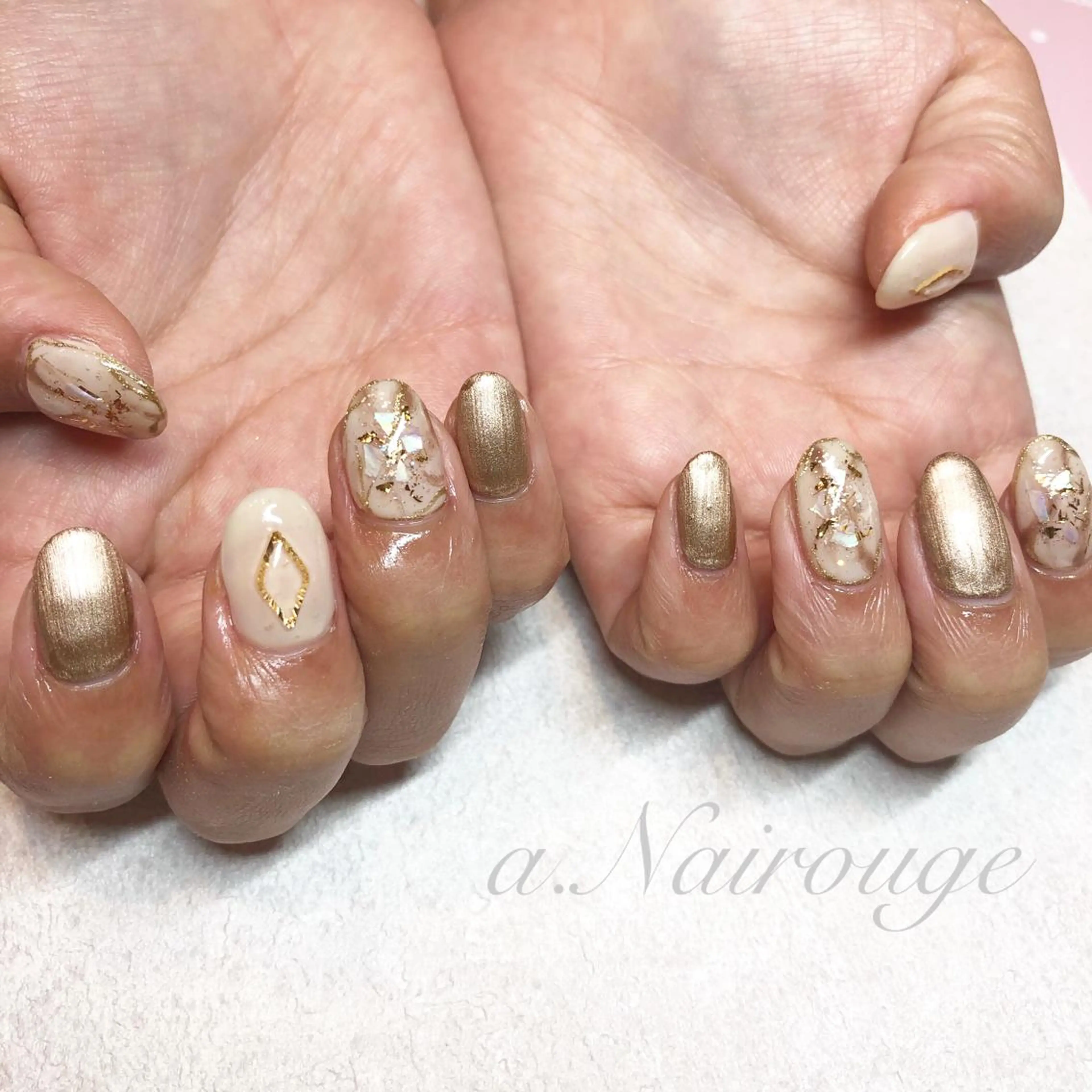 ネイル Nail salon REIRISのネイルデザイン