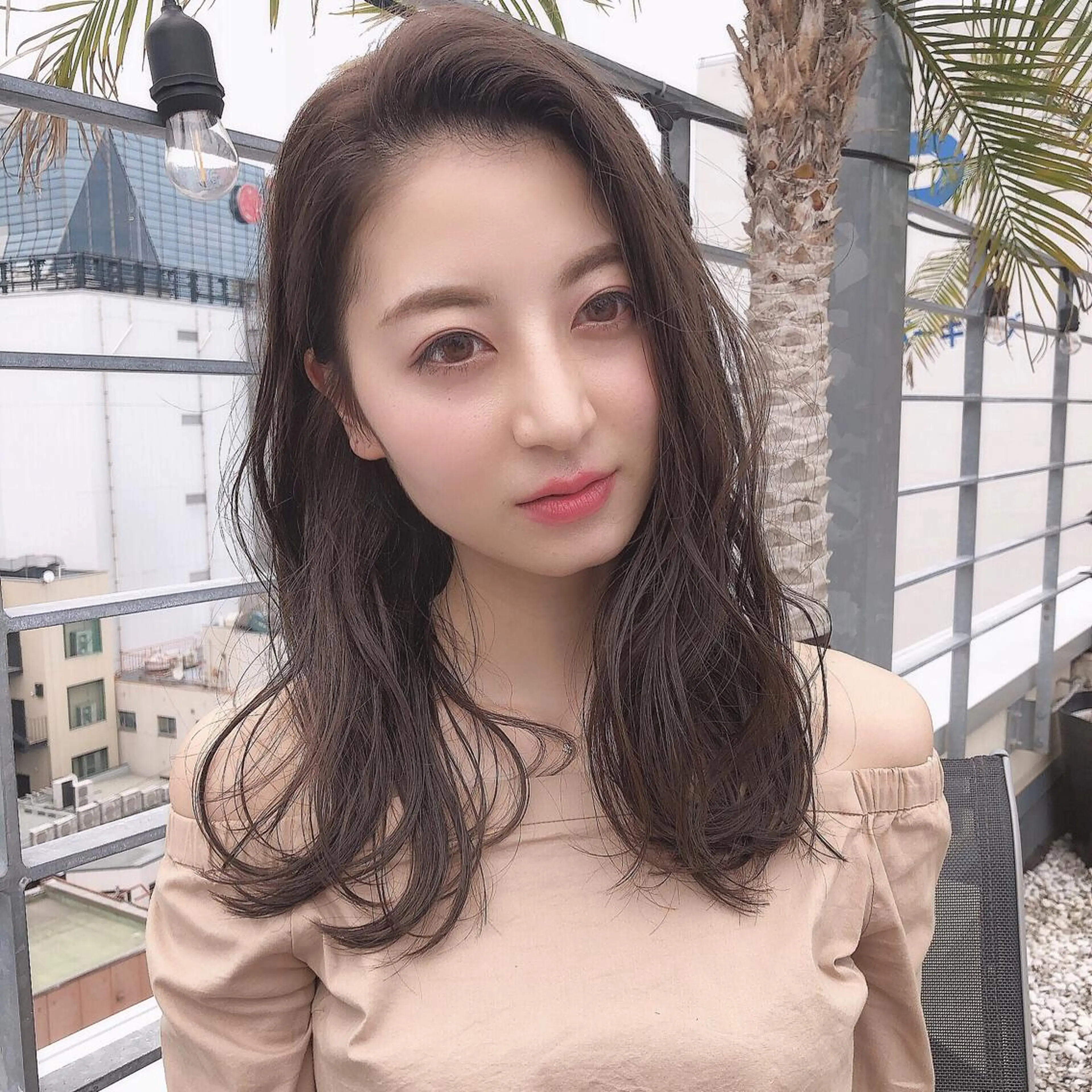 ロング カラー TOWA 野村　コウダイのヘアスタイル