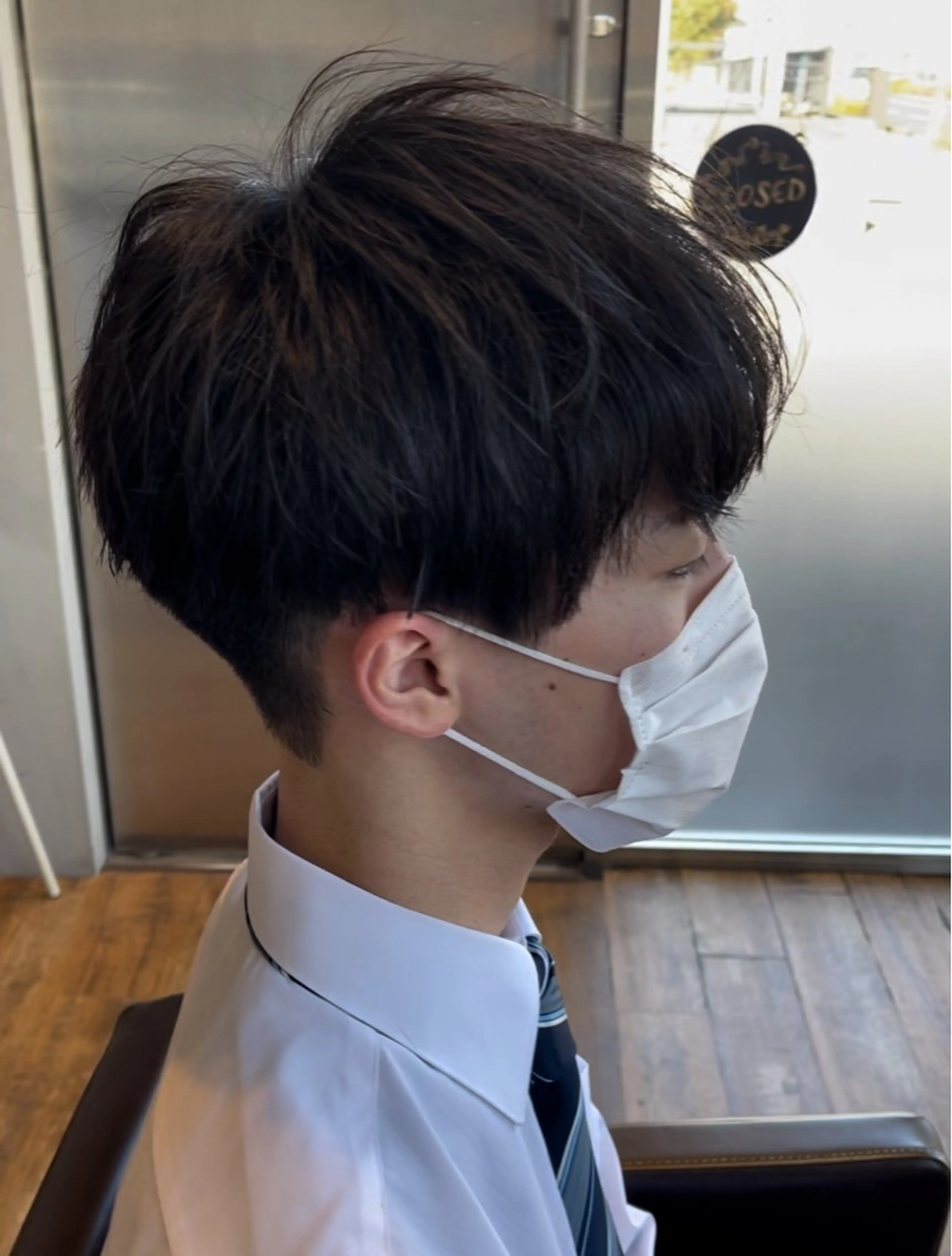 メンズ マッシュ 刈り上げ CUORE HAIR ange水戸所属・🌟パーマリスト 鈴木雄大🌟のヘアスタイル