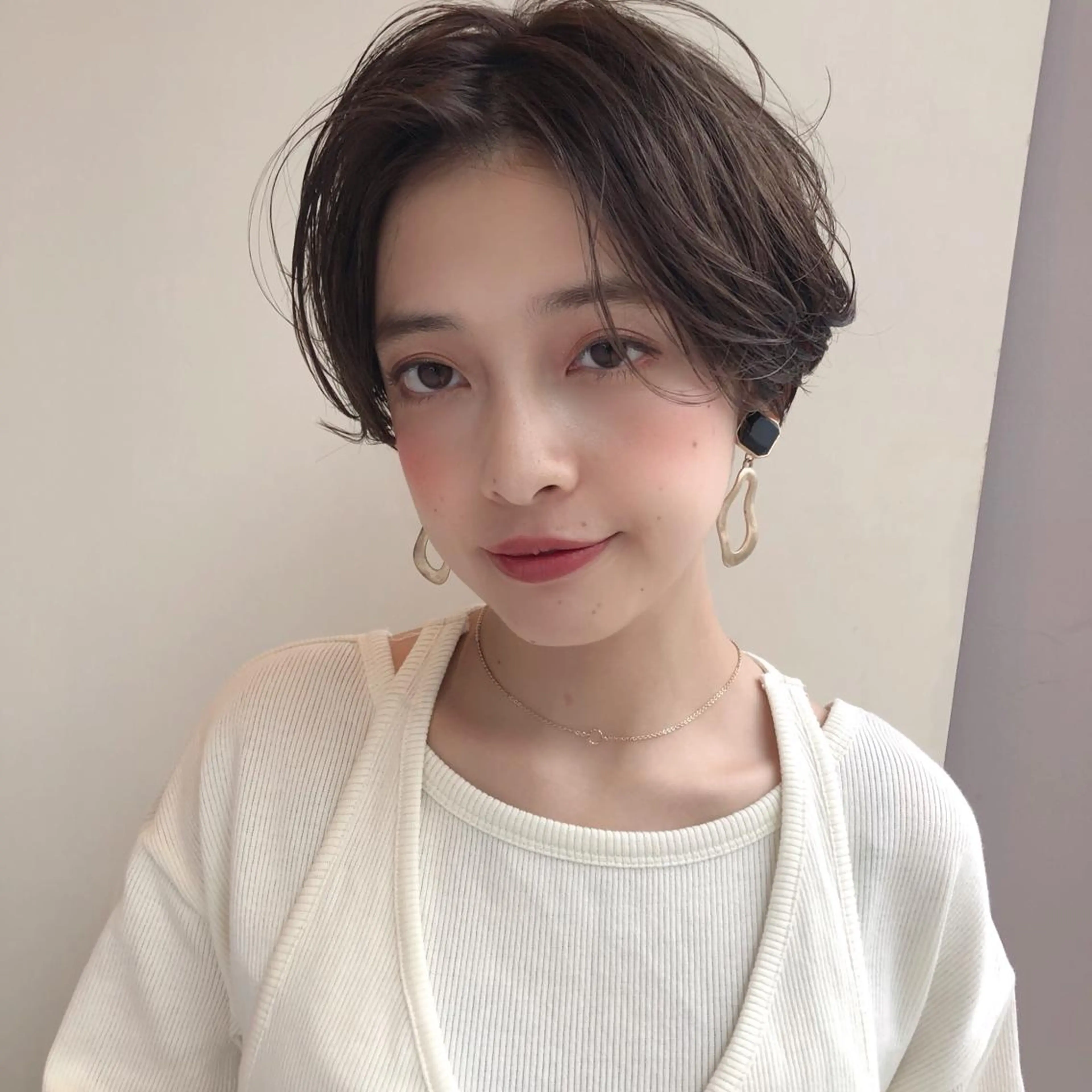 ショート ヒラヤマ ユウスケのヘアスタイル