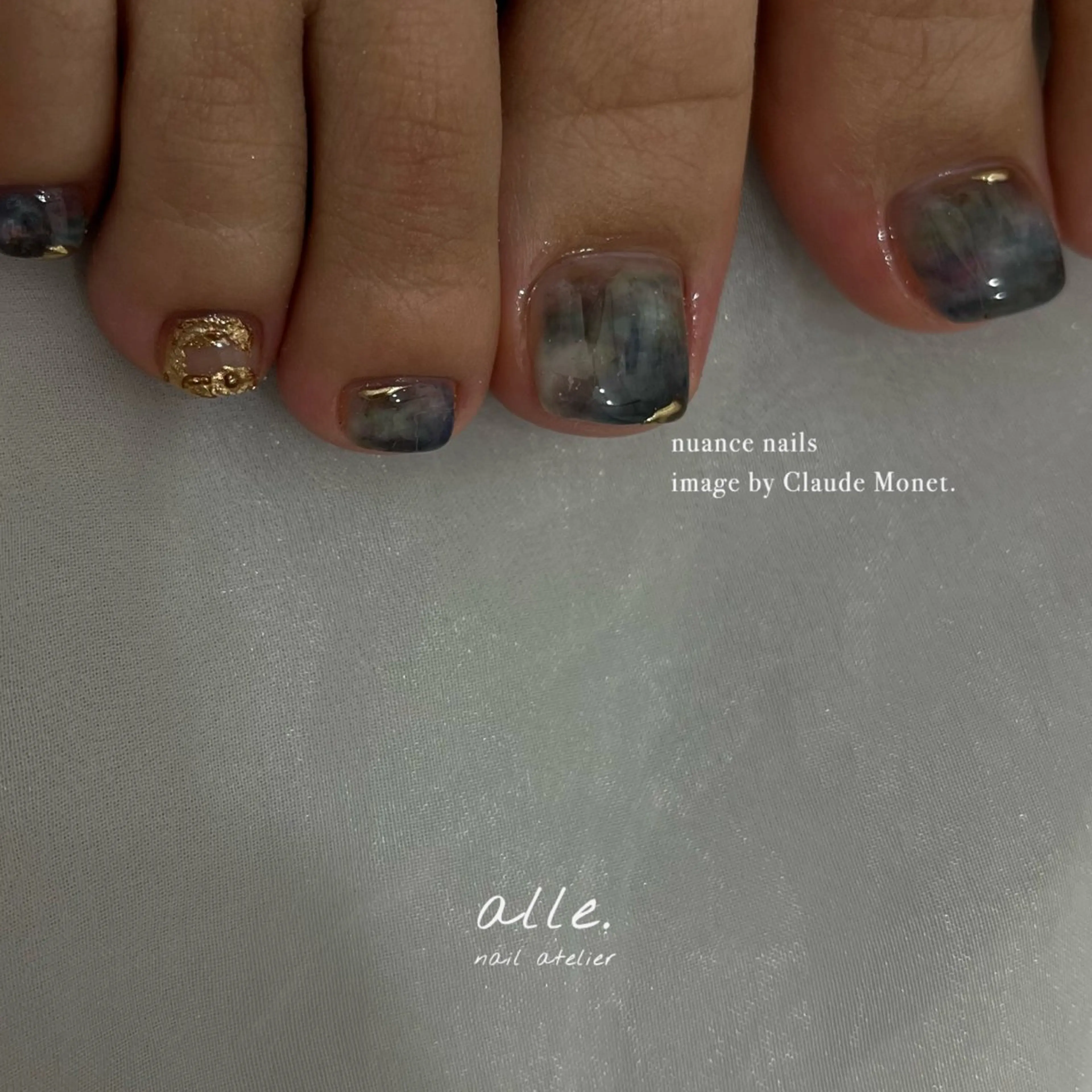 ネイル atelier alle.のネイルデザイン