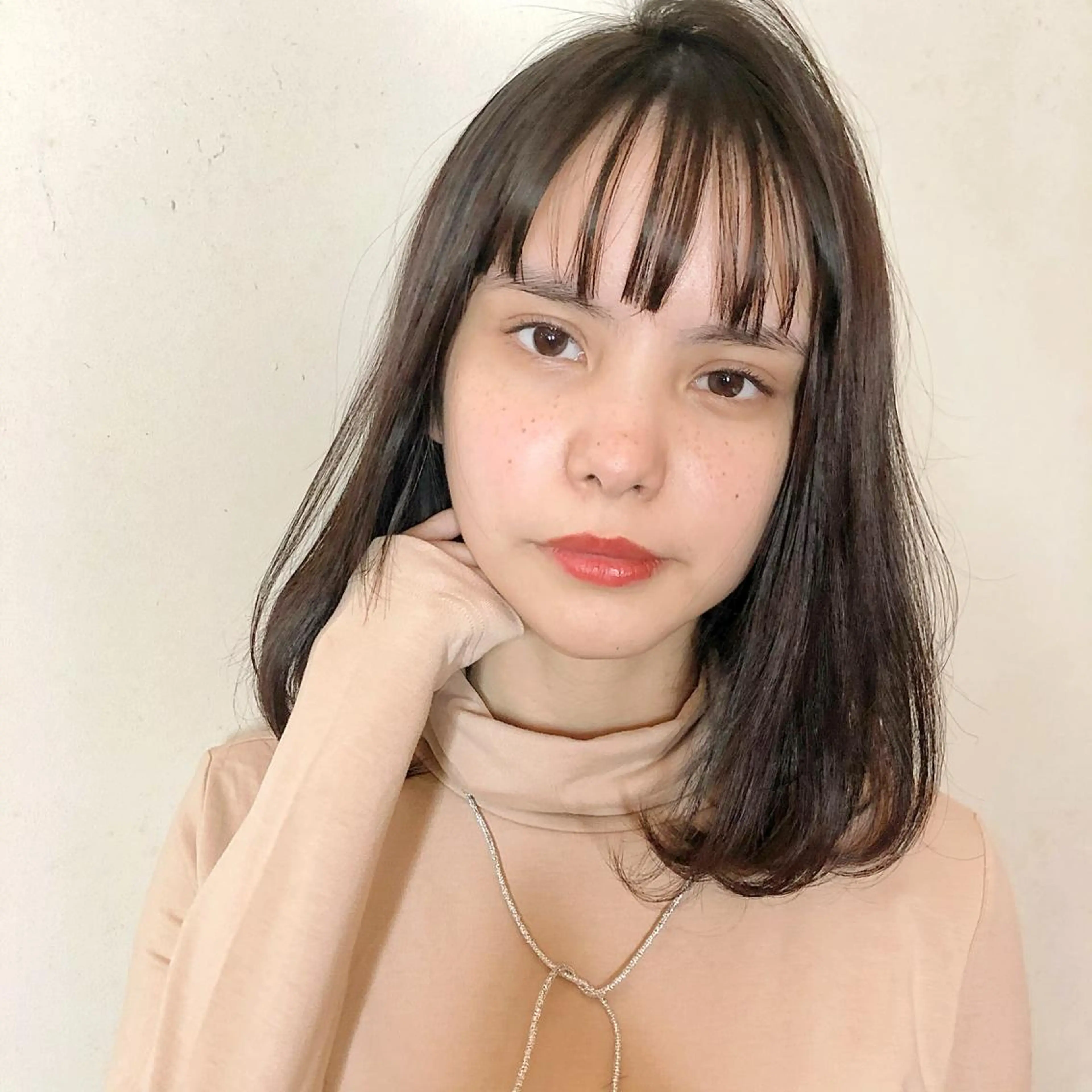 ミディアム メンズ🍃ナチュラル 韓国風ヘアRENのヘアスタイル