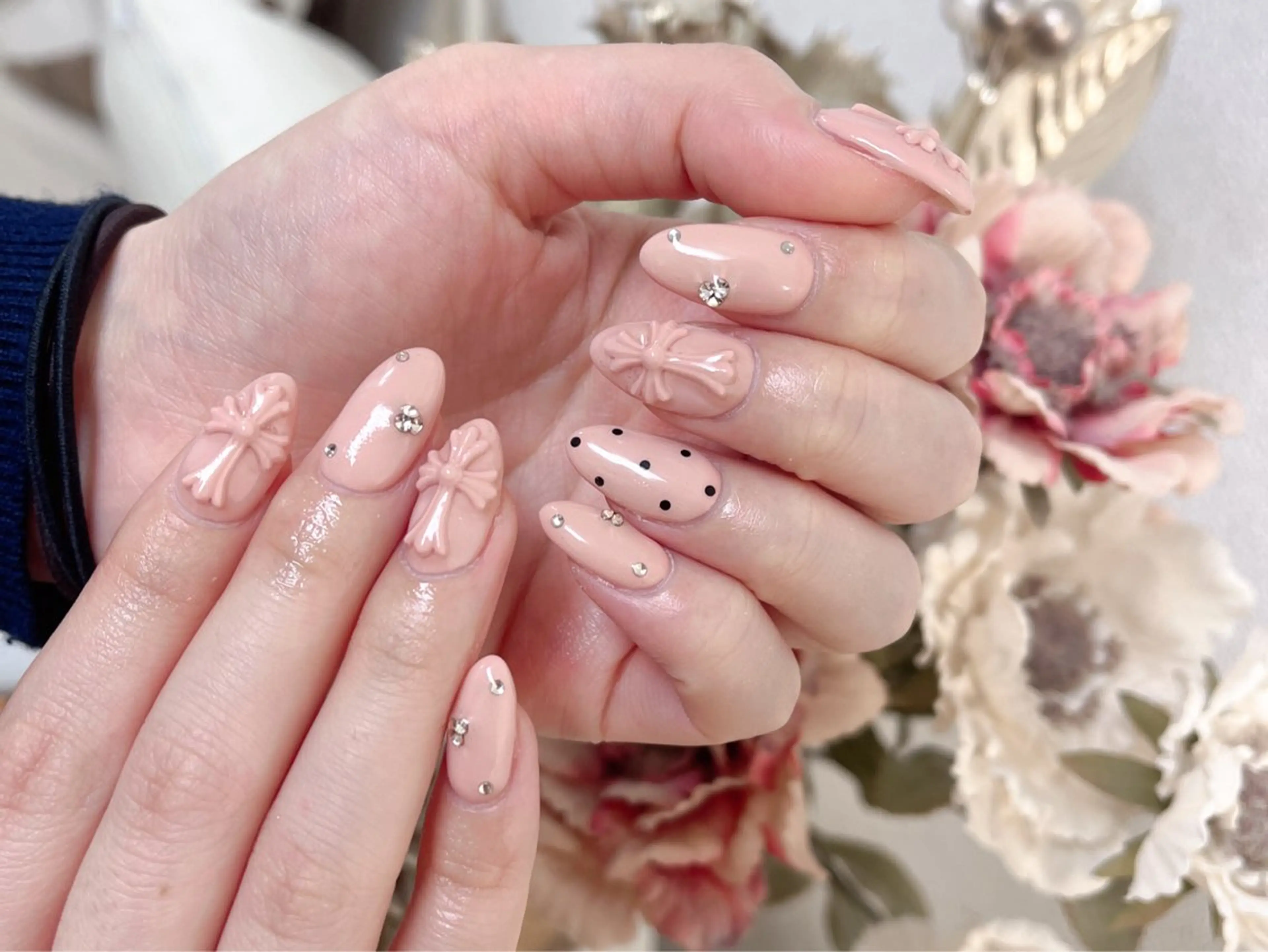 ネイル Glow Nail スカルプ専門店のネイルデザイン