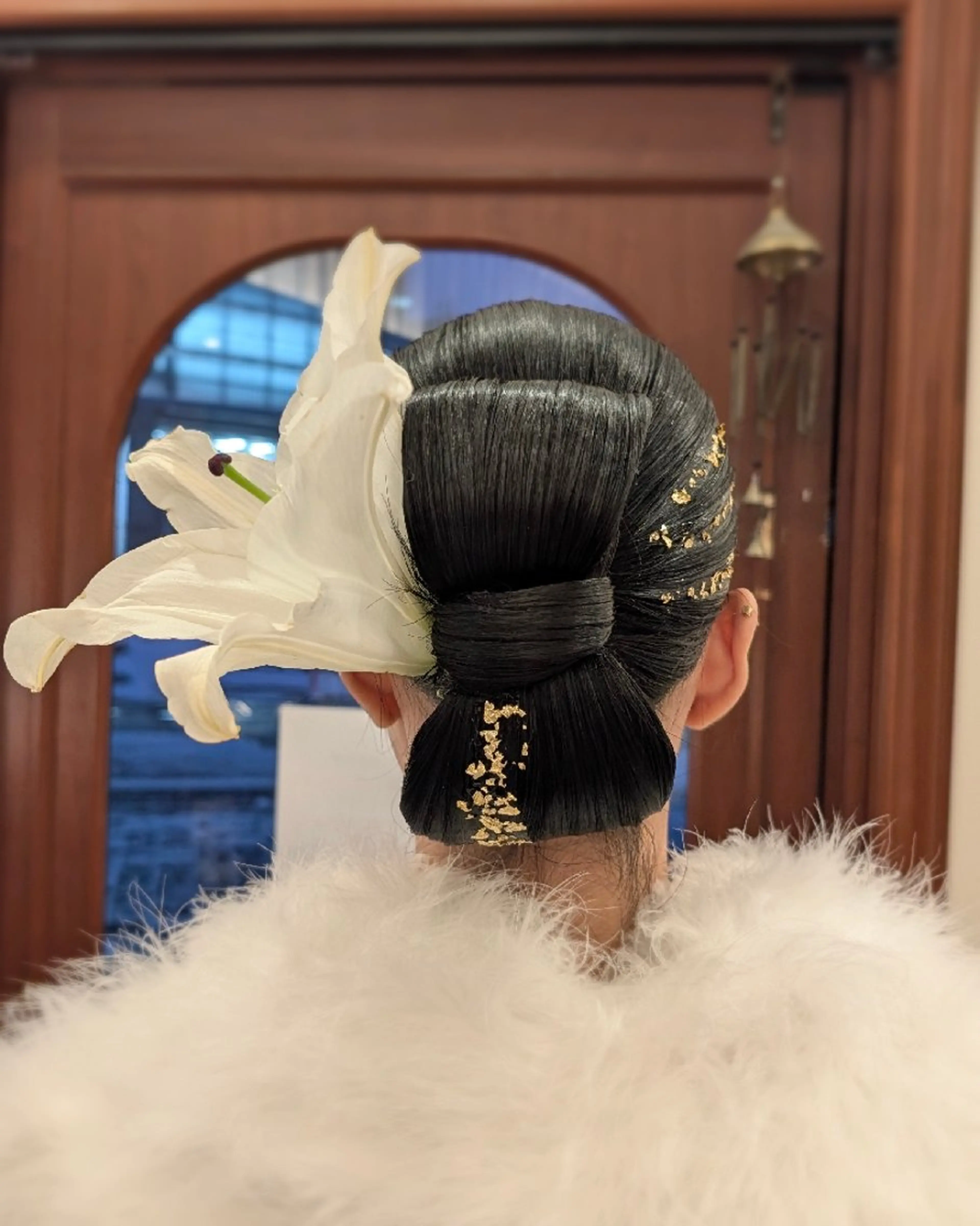 ヘアアレンジ 成人式 ヘアセット ブランシェ勝川南口店 石原 あゆみのマツエク・マツパデザイン