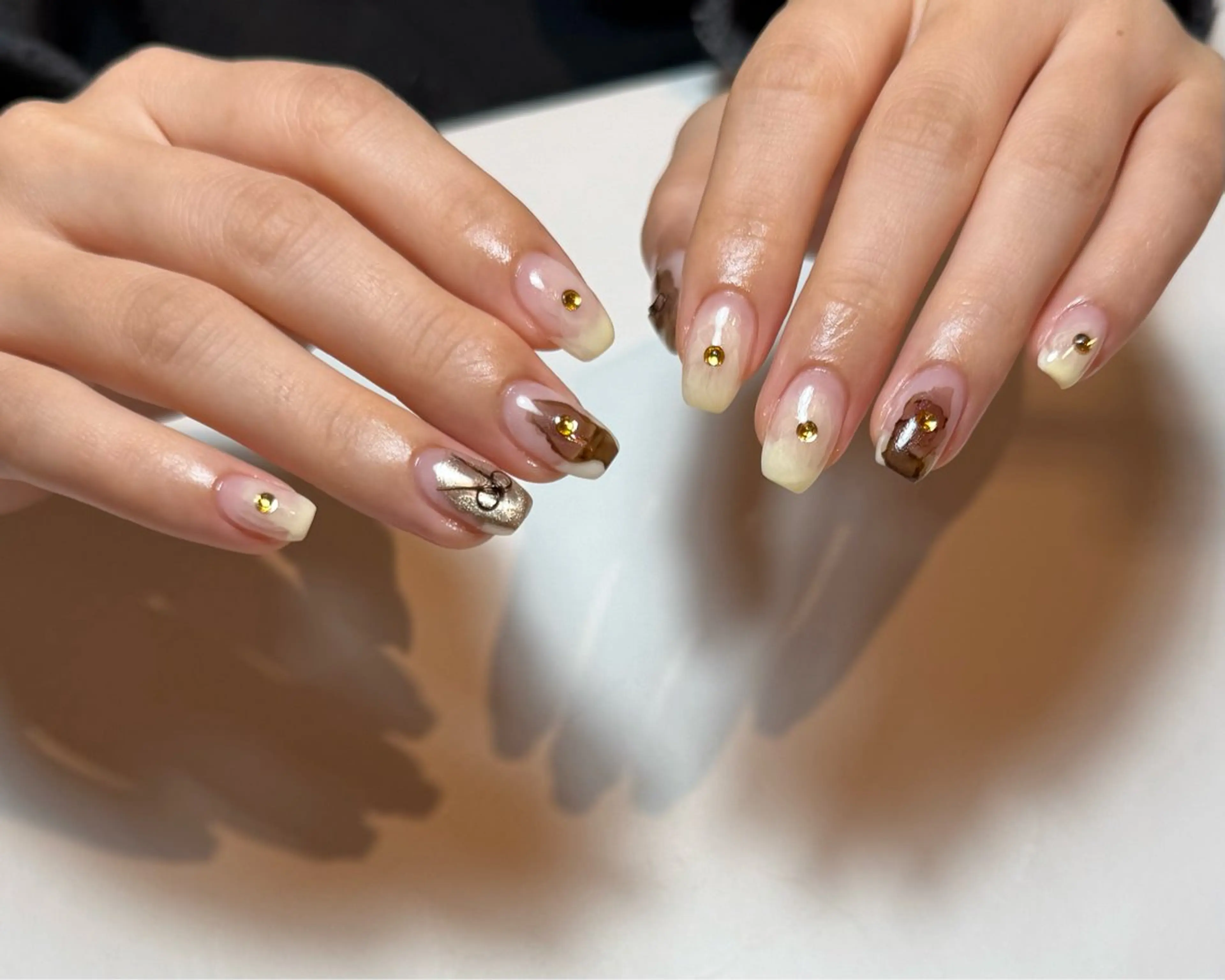 ネイル ハンドネイル MARU  NAIL honokaのネイルデザイン