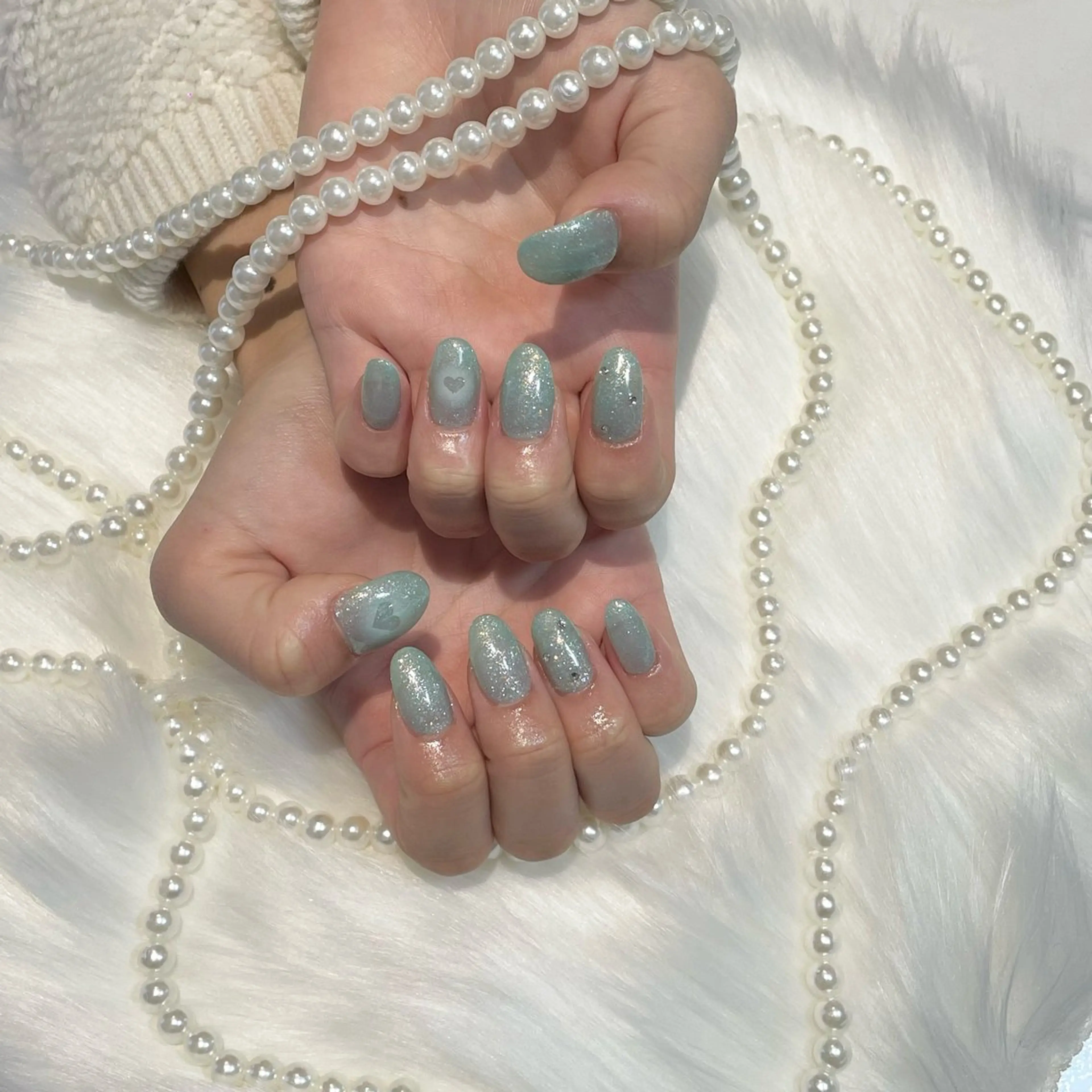 ネイル WISTERIA midoriのネイルデザイン