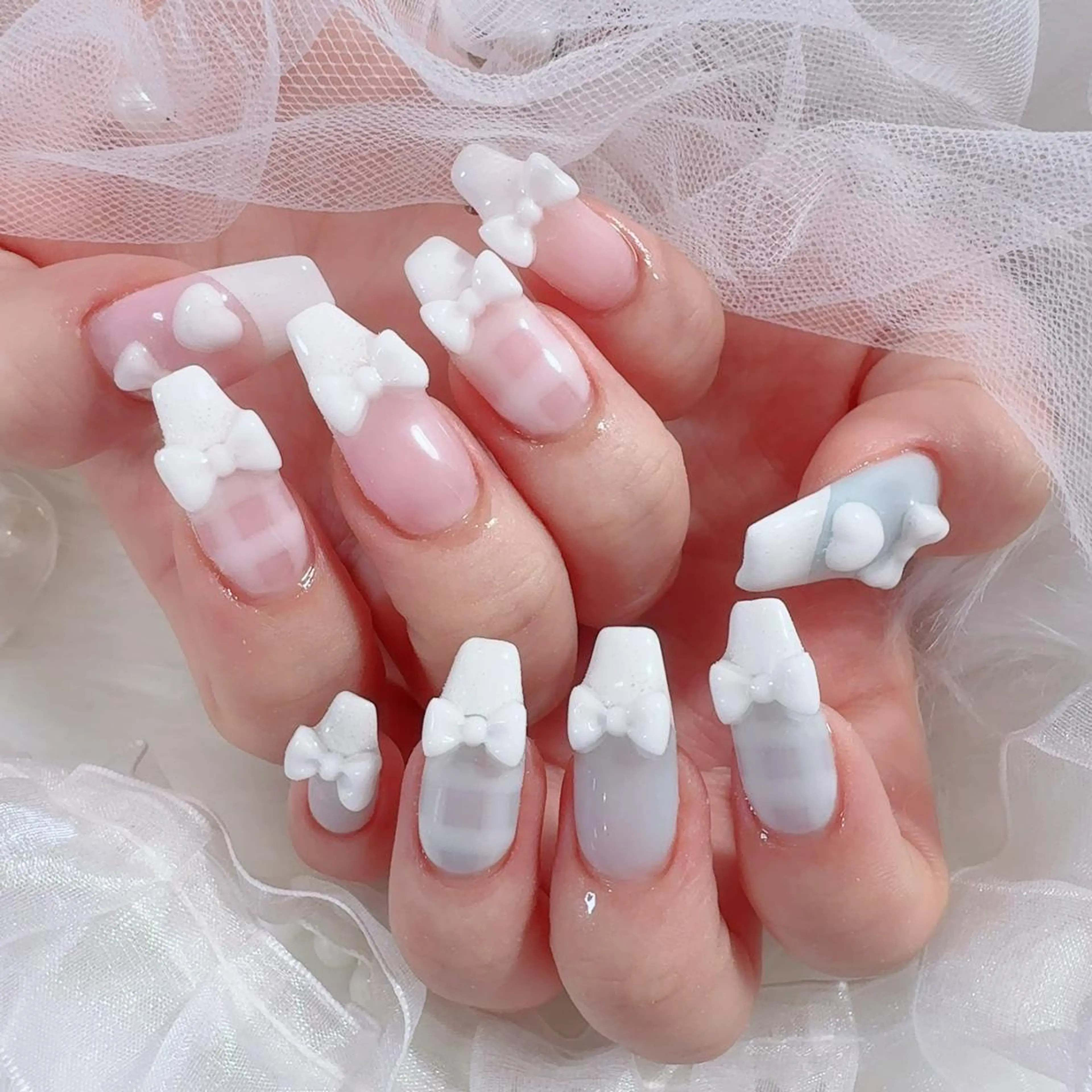 ネイル Menail 心斎橋 本店☆南船場移転☆のネイルデザイン