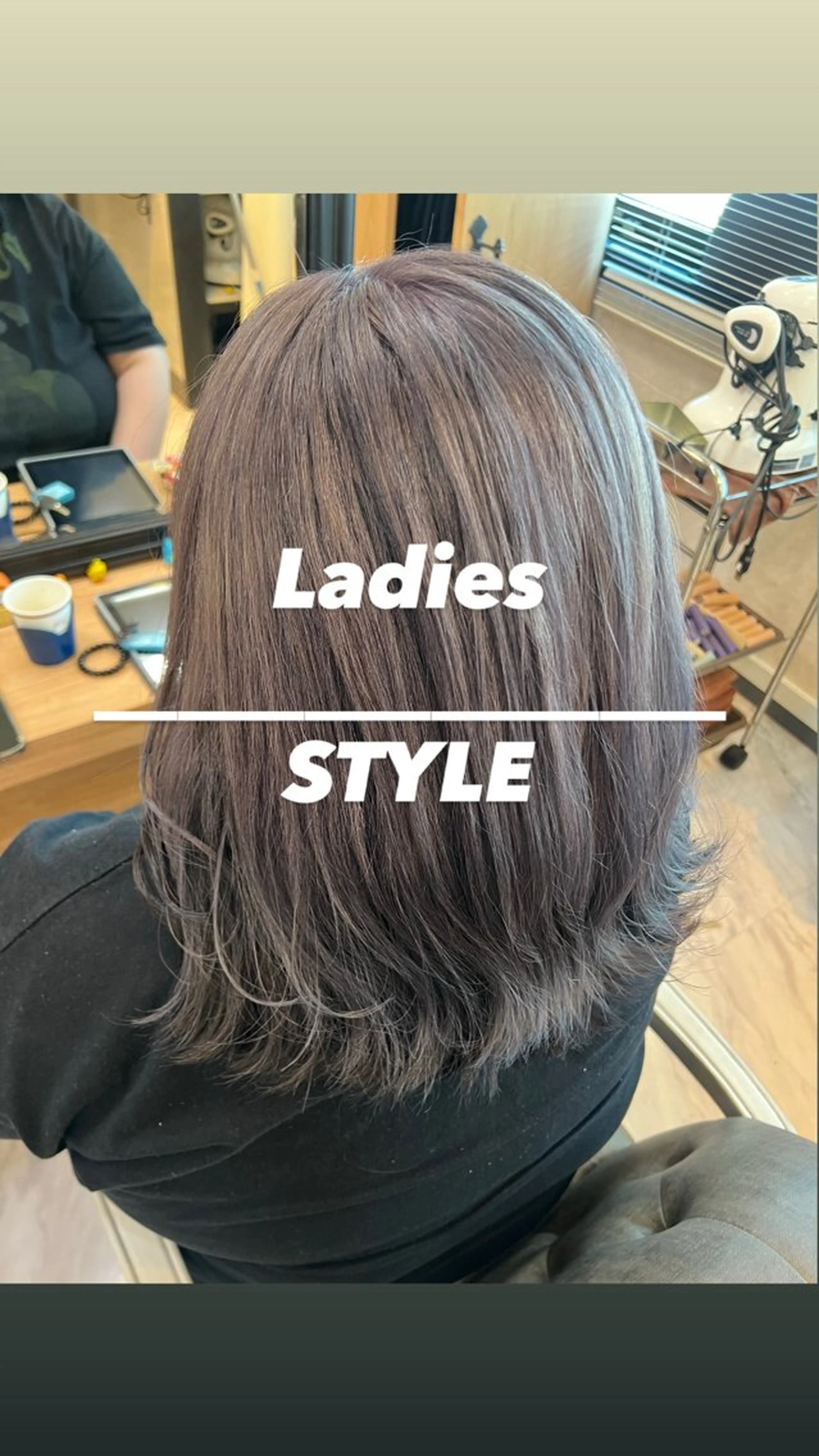 セミロング カラー カット ヘアカラー トリートメント 大人デザイン 🍃MORIKA🍃のその他イメージ