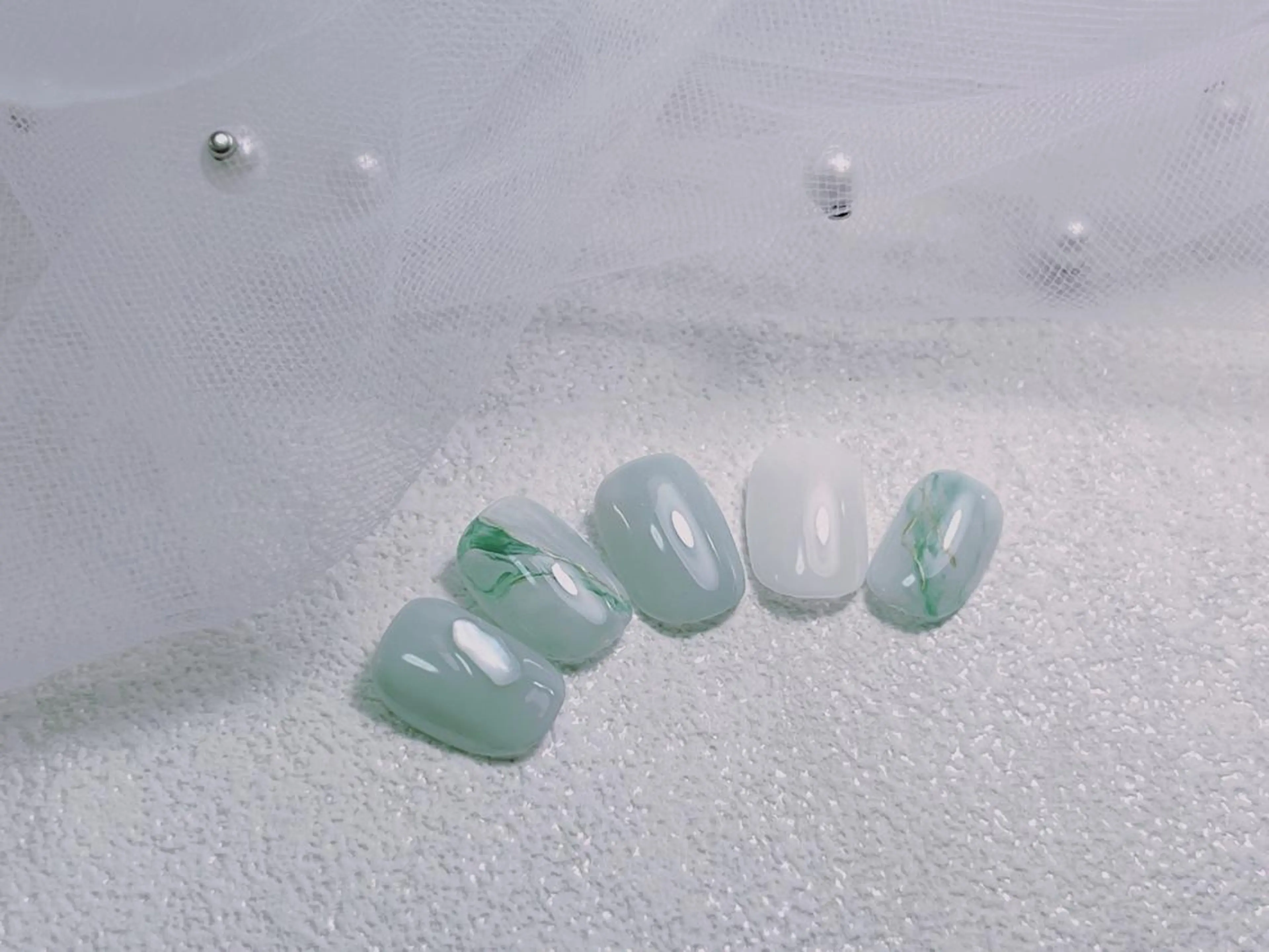 ネイル lucky nail 歌舞伎町のネイルデザイン