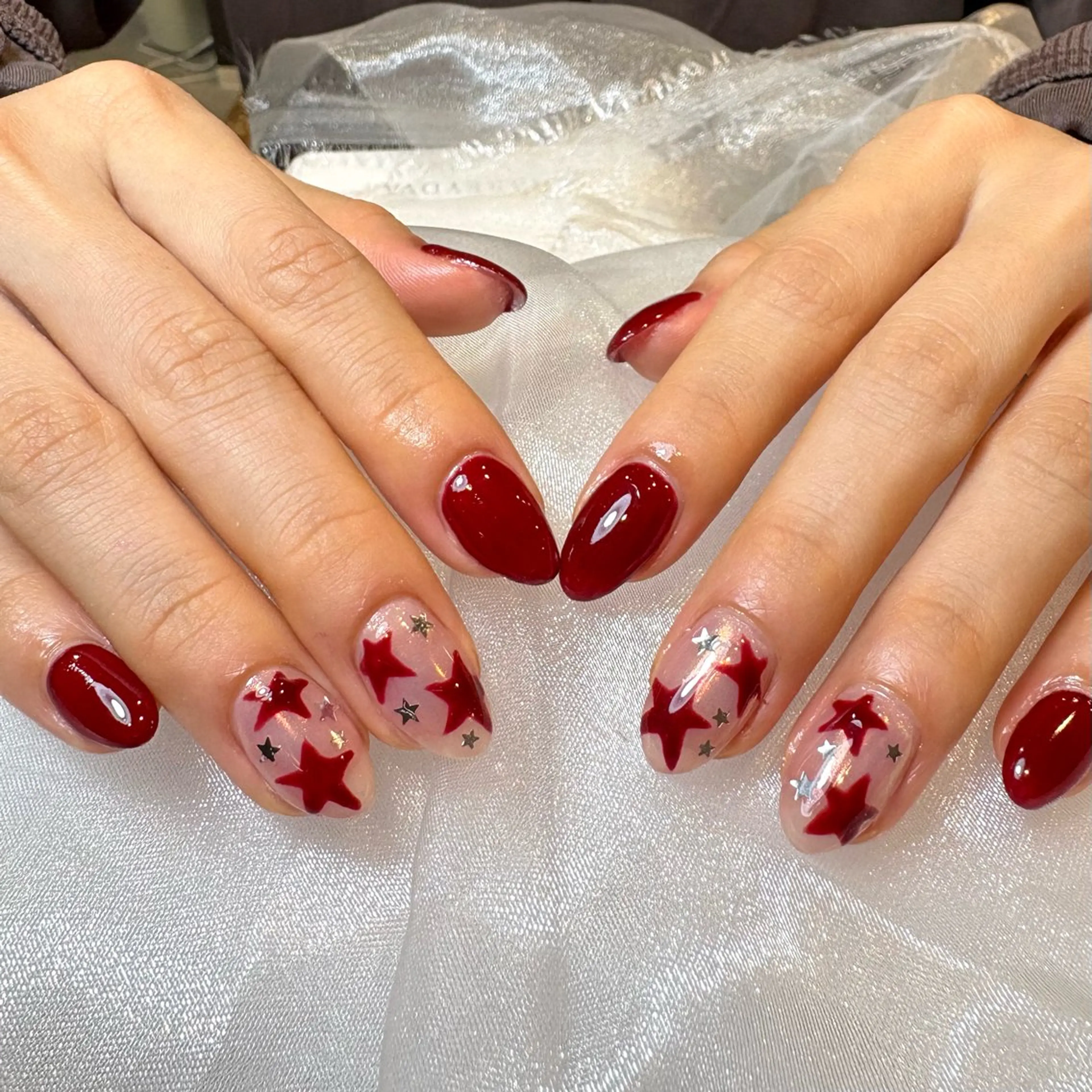 ミディアム ハンドネイル Mikami Nanaのネイルデザイン