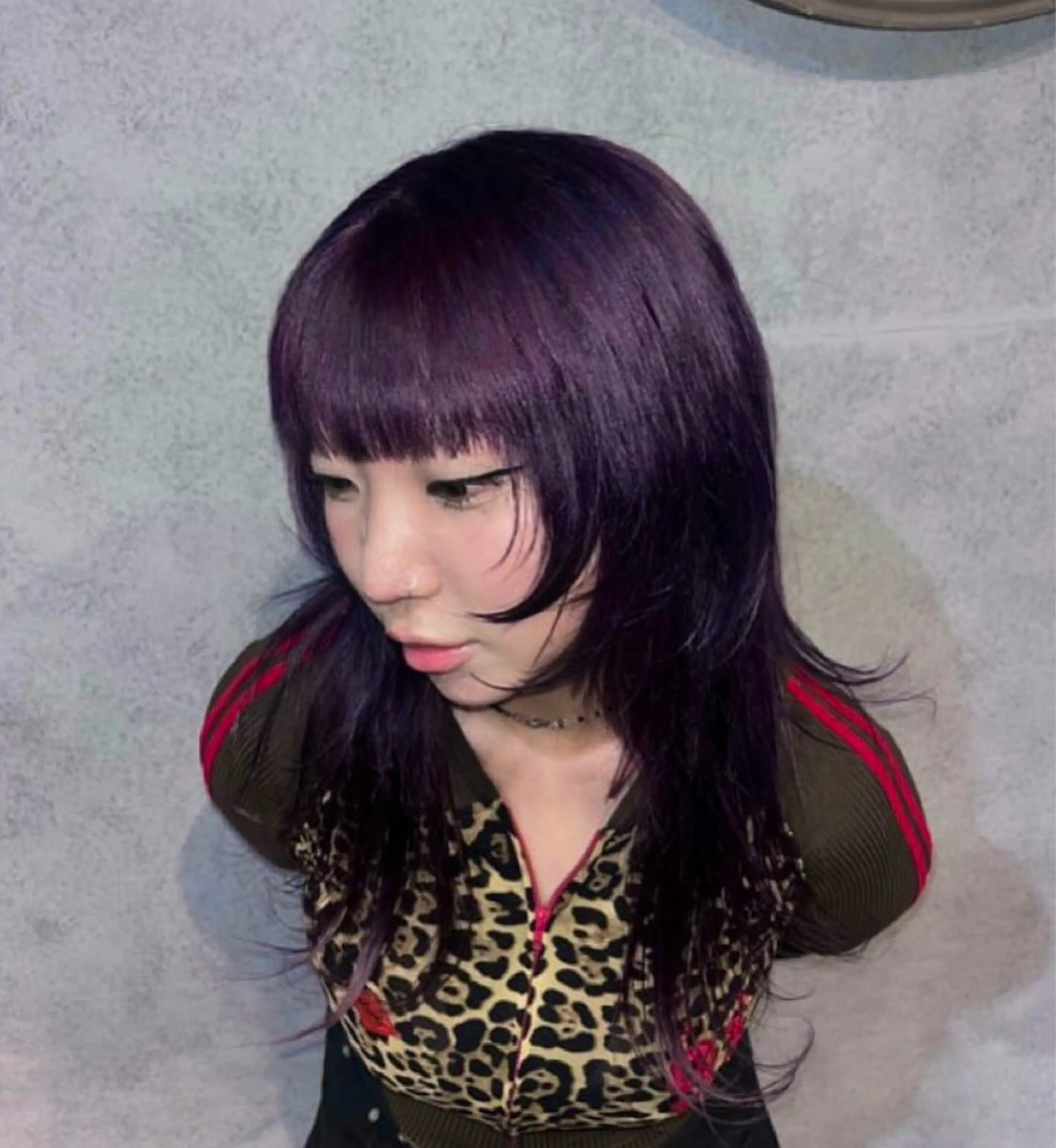 話題のエフェクトブリーチ＋オンカラーの写真